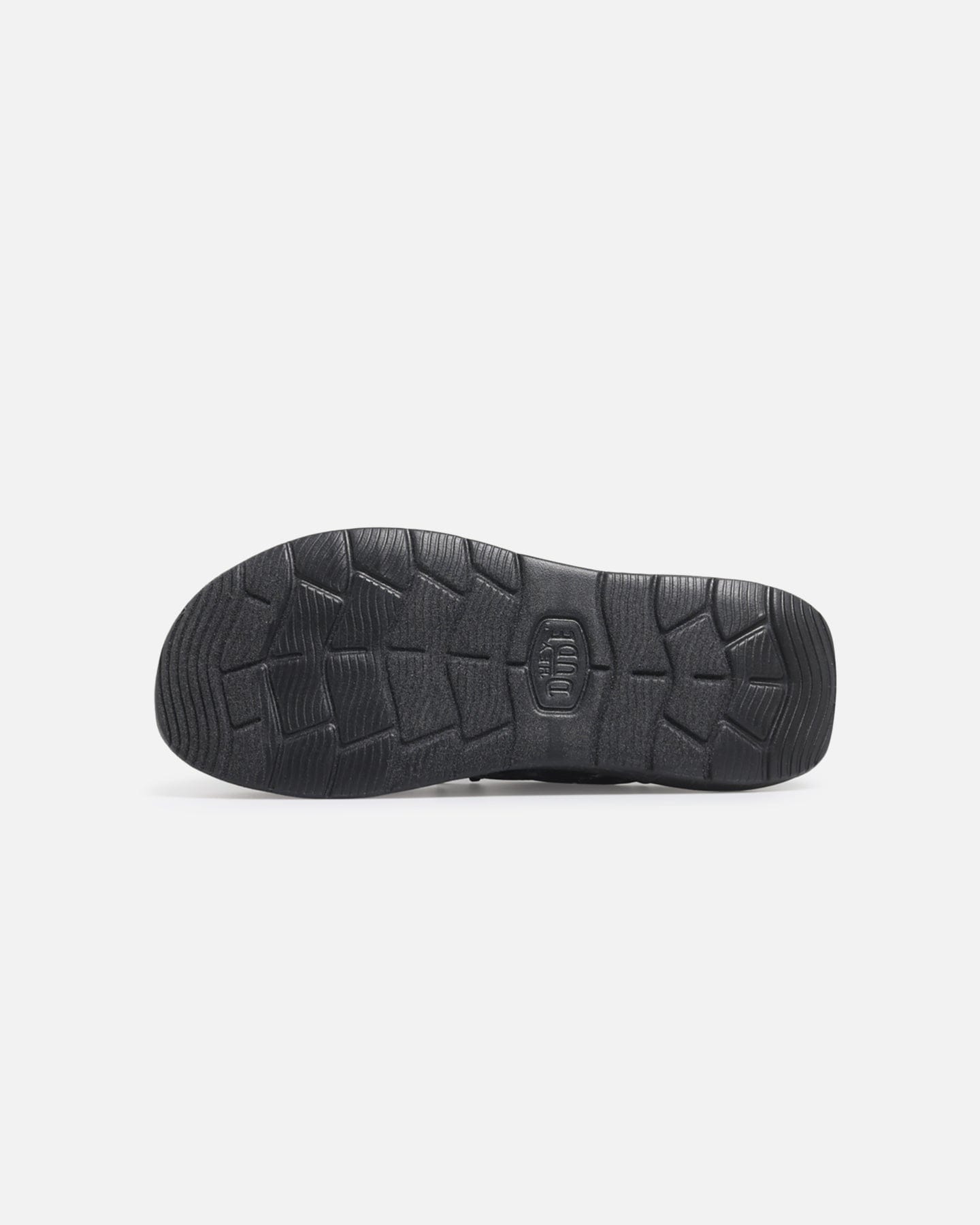 Hey Dude Jelly Roll Wally Edge Slip Black/Camo