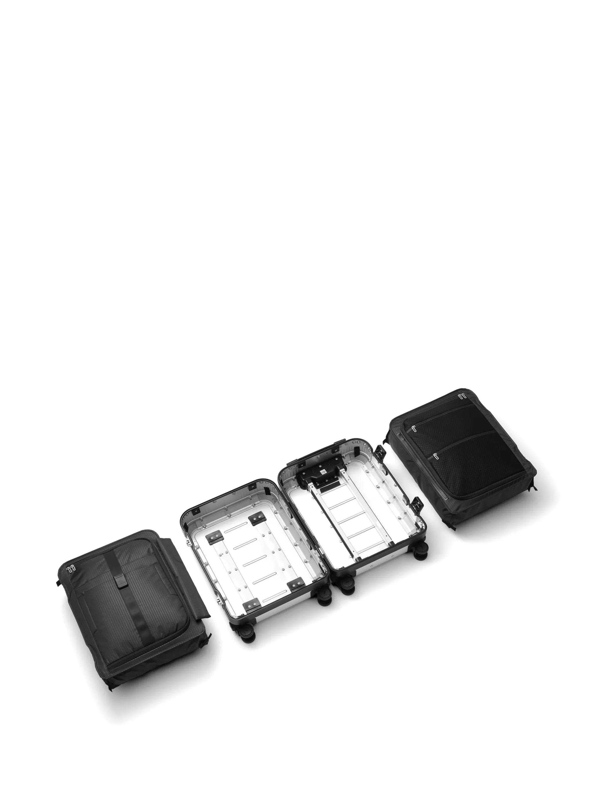 Db small Ramverk Alu Carry - on suitcase