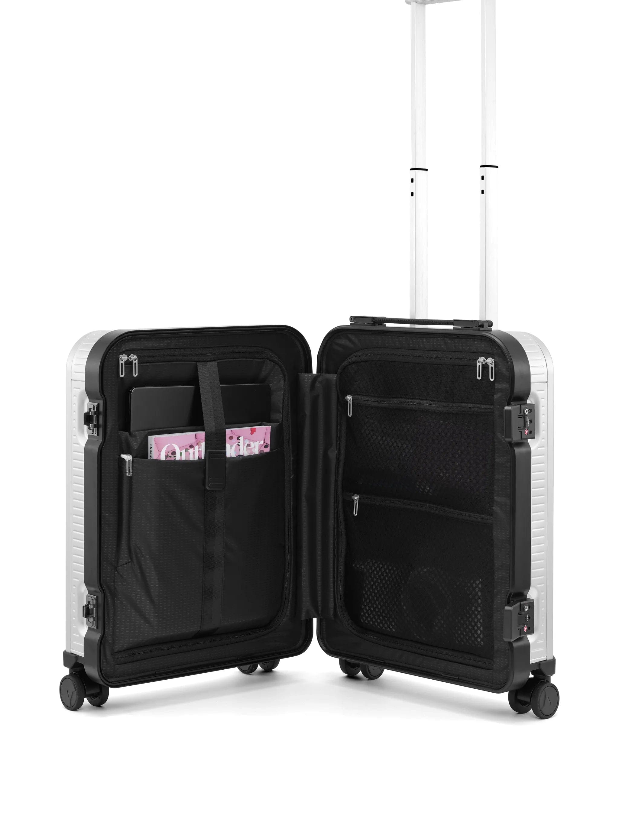 Db small Ramverk Alu Carry - on suitcase