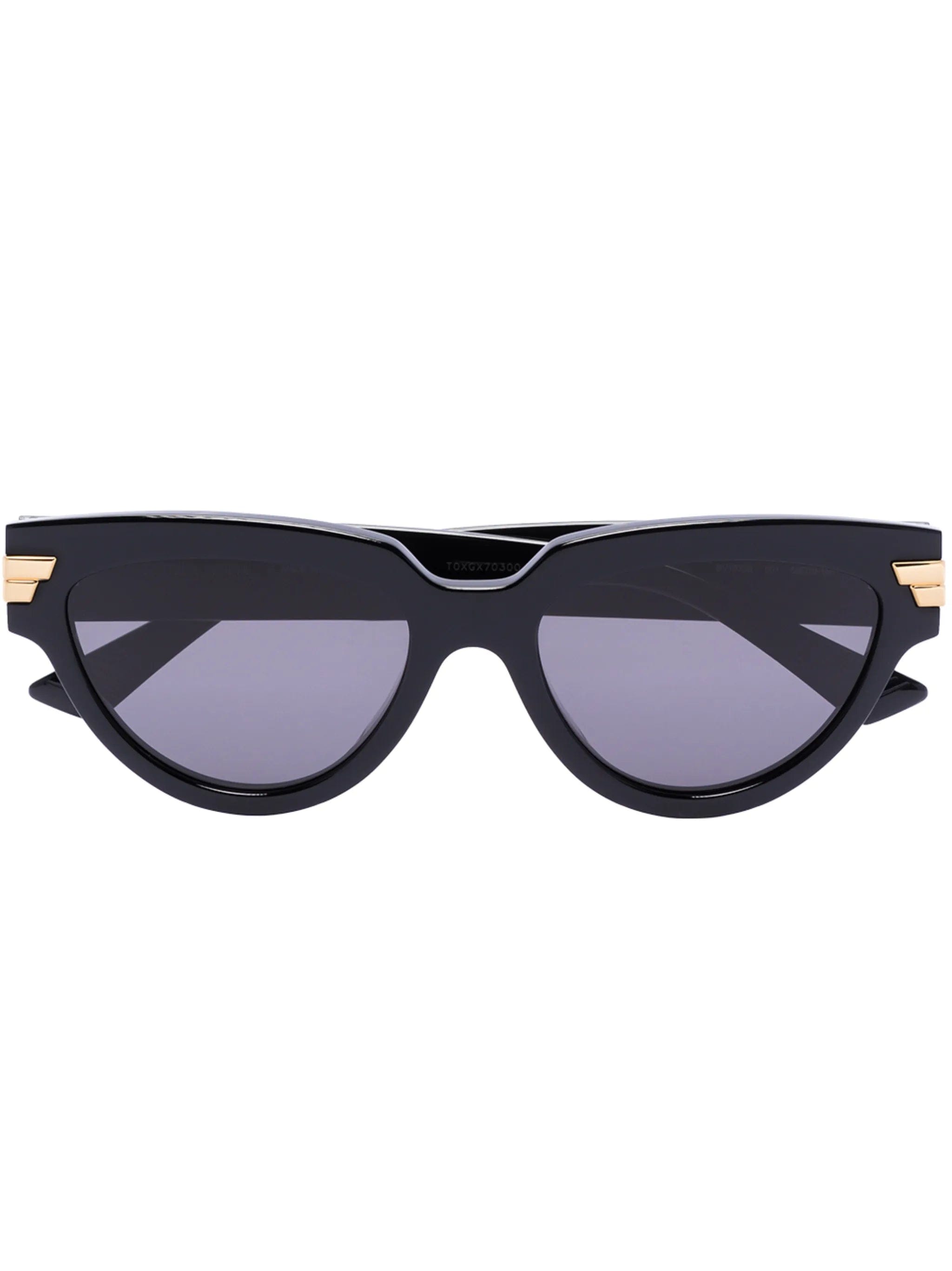 Bottega Veneta Eyewear cat eye - frame sunglasses