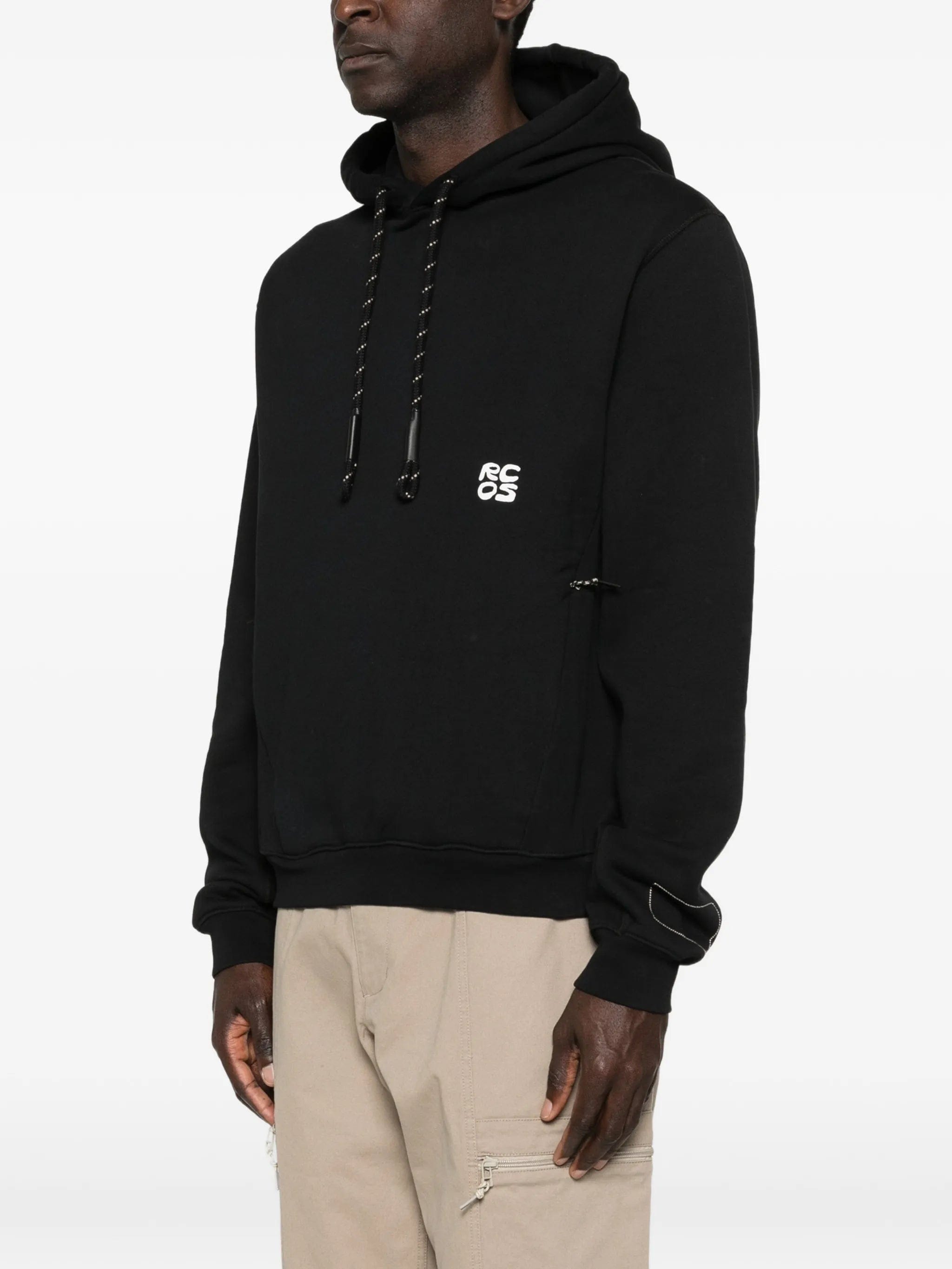 RC Outdoor Supply logo - print hoodie