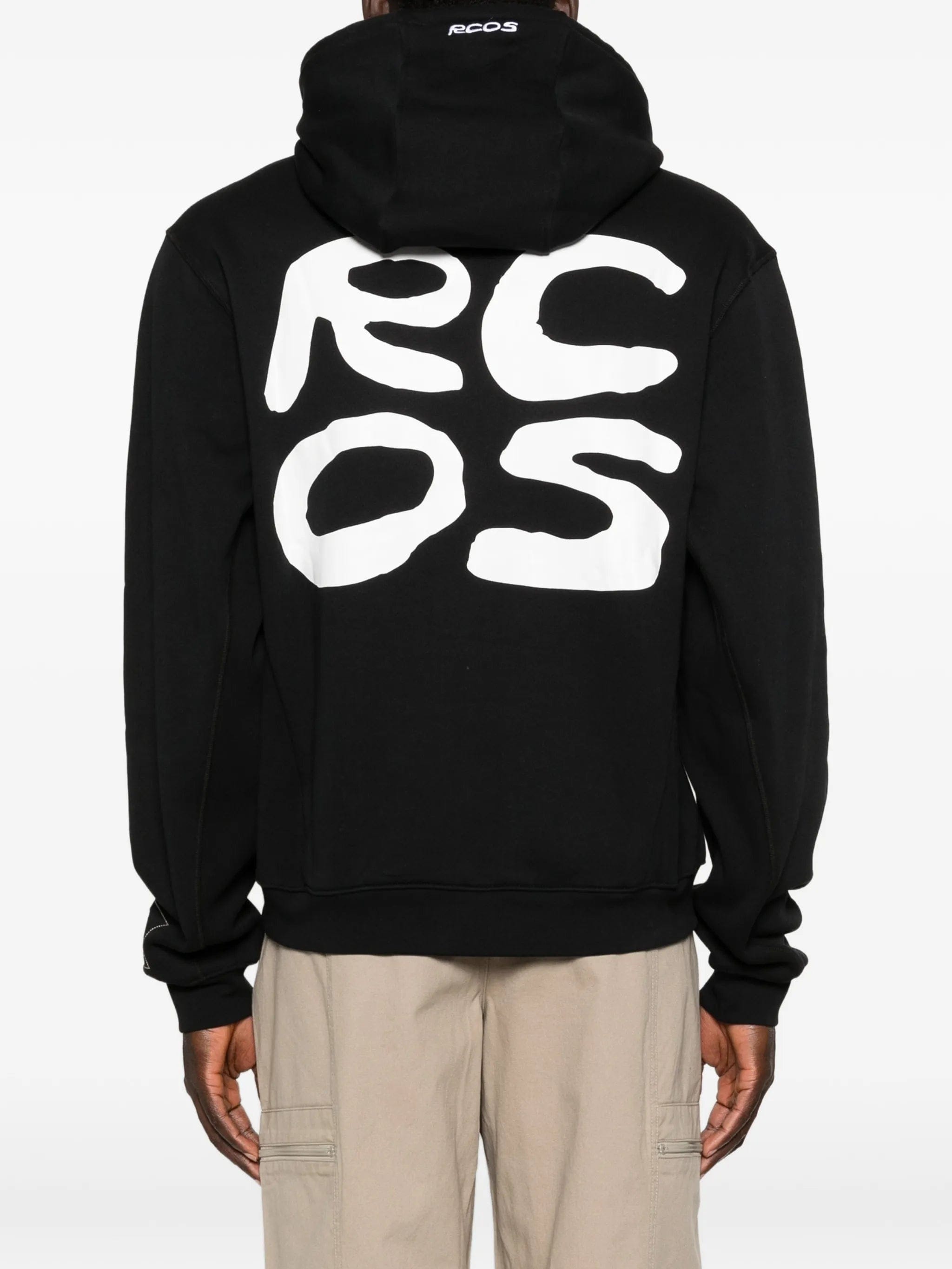 RC Outdoor Supply logo - print hoodie