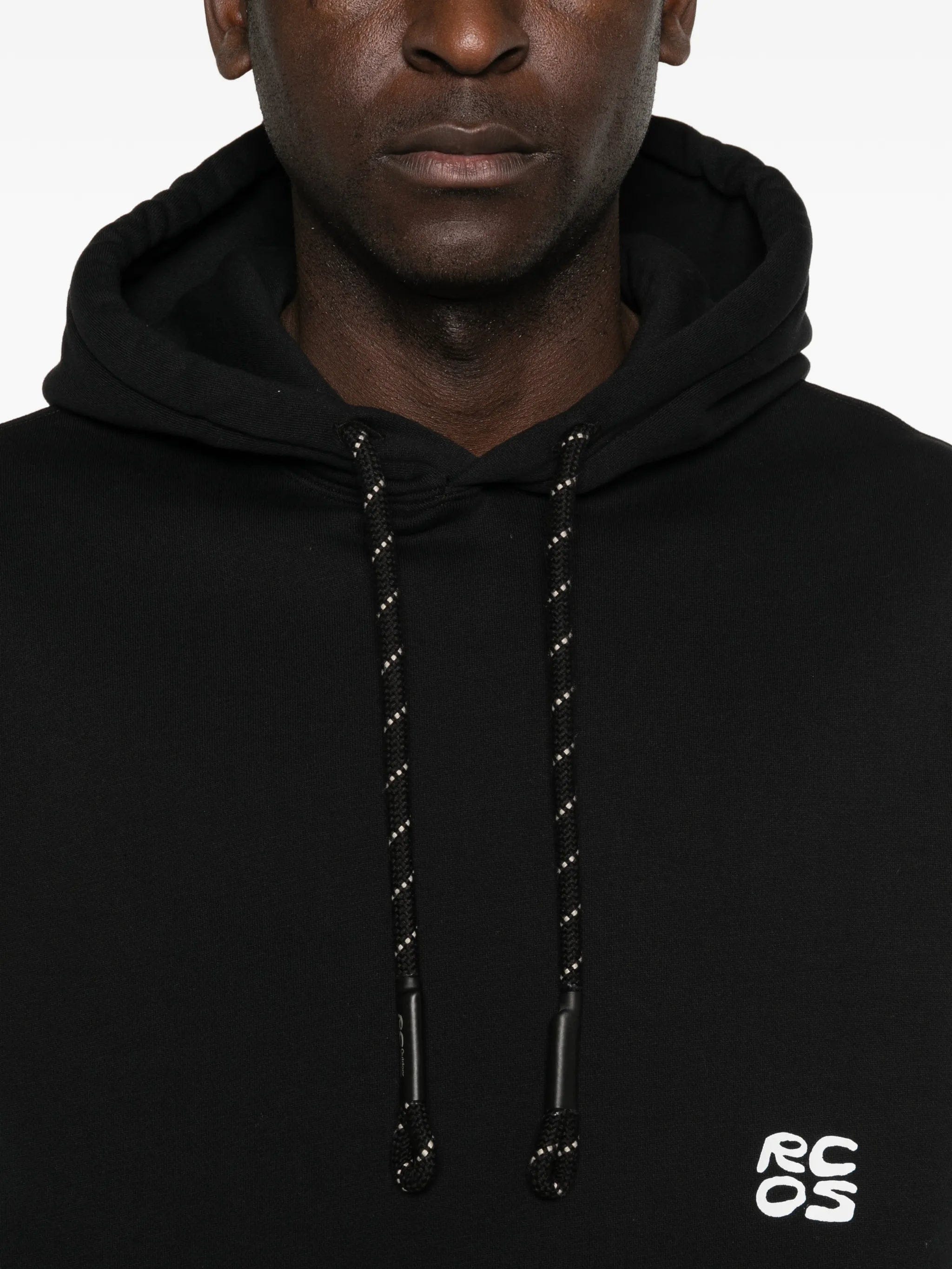 RC Outdoor Supply logo - print hoodie