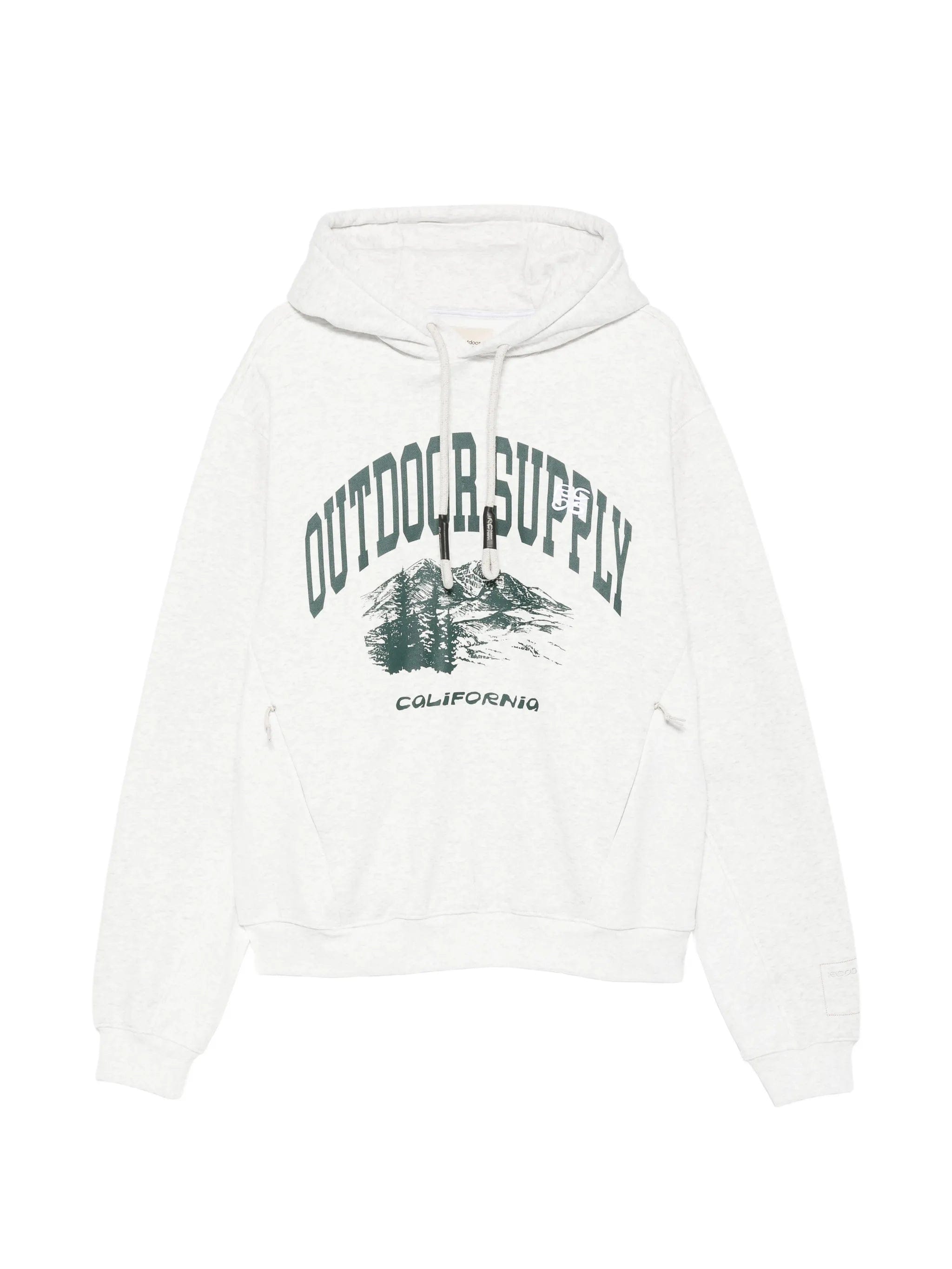 RC Outdoor Supply graphic - print hoodie