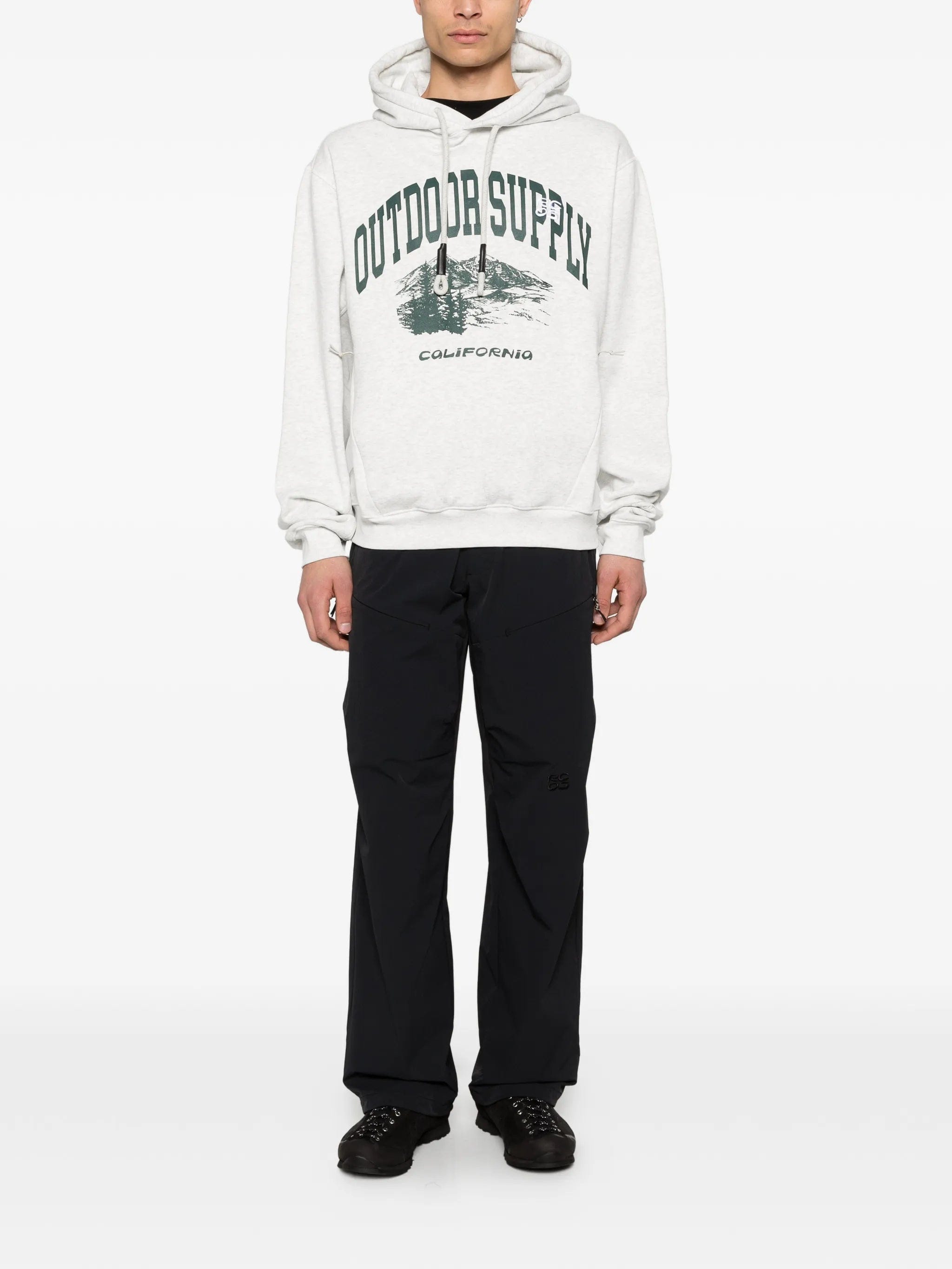 RC Outdoor Supply graphic - print hoodie