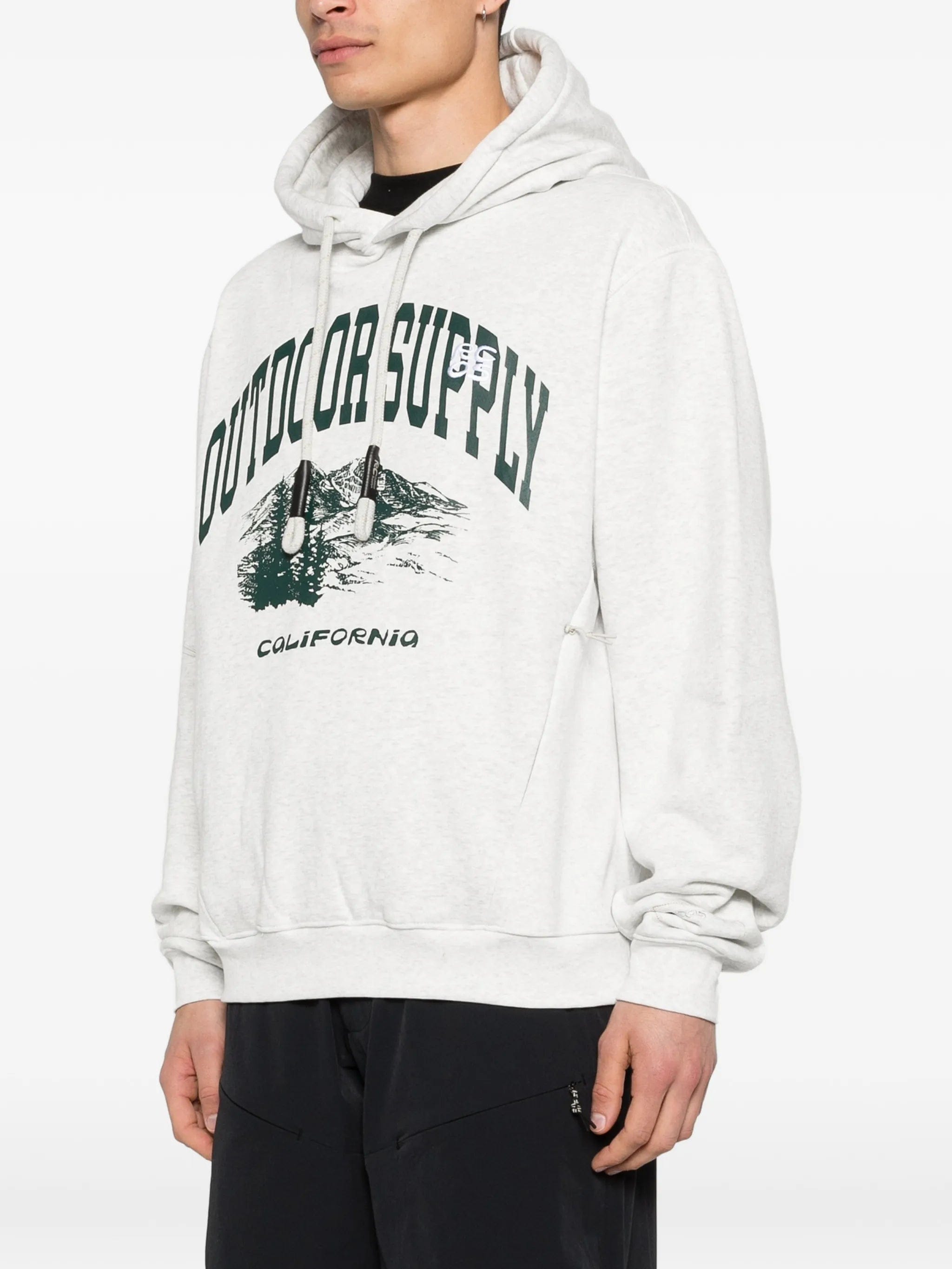 RC Outdoor Supply graphic - print hoodie