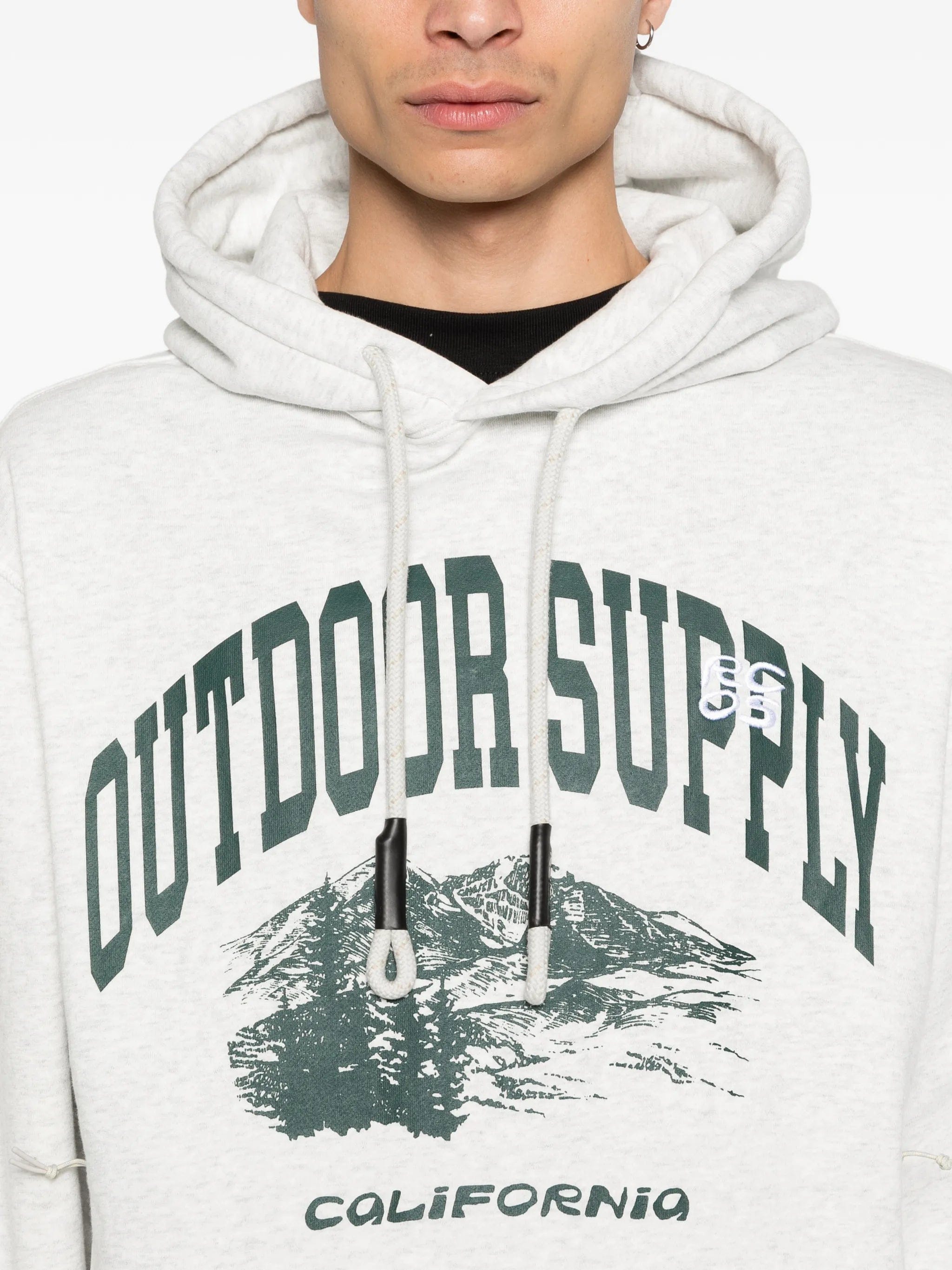 RC Outdoor Supply graphic - print hoodie
