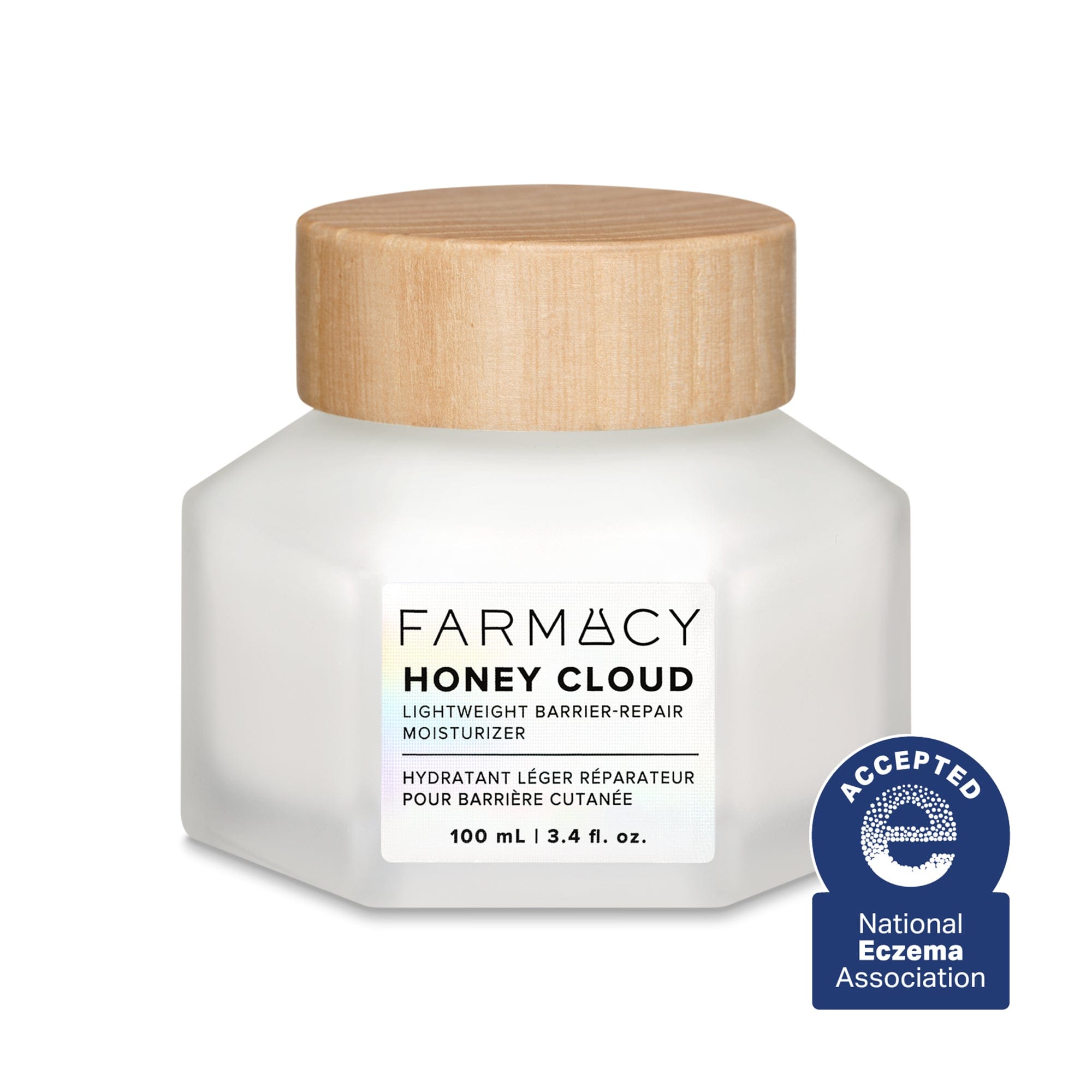 Farmacy Beauty Honey Cloud Lightweight Barrier Repair Moisturizer Jumbo