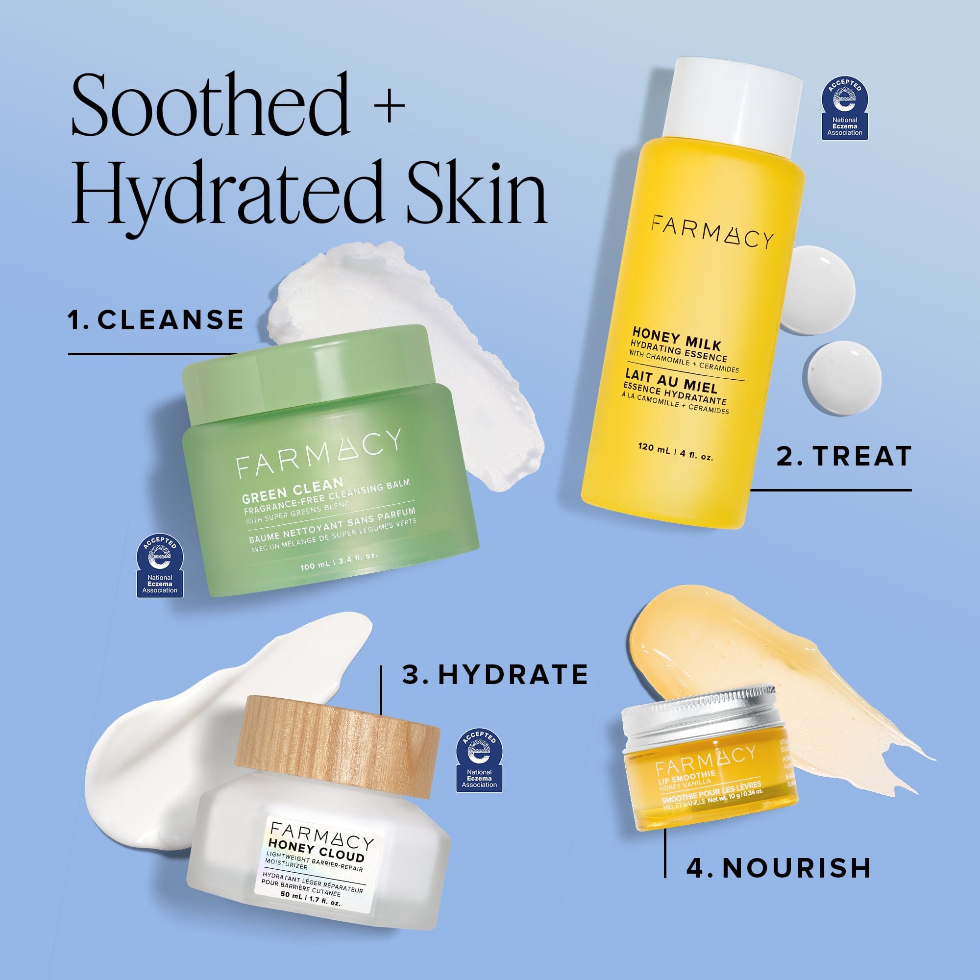 Farmacy Beauty Honey Cloud Lightweight Barrier Repair Moisturizer