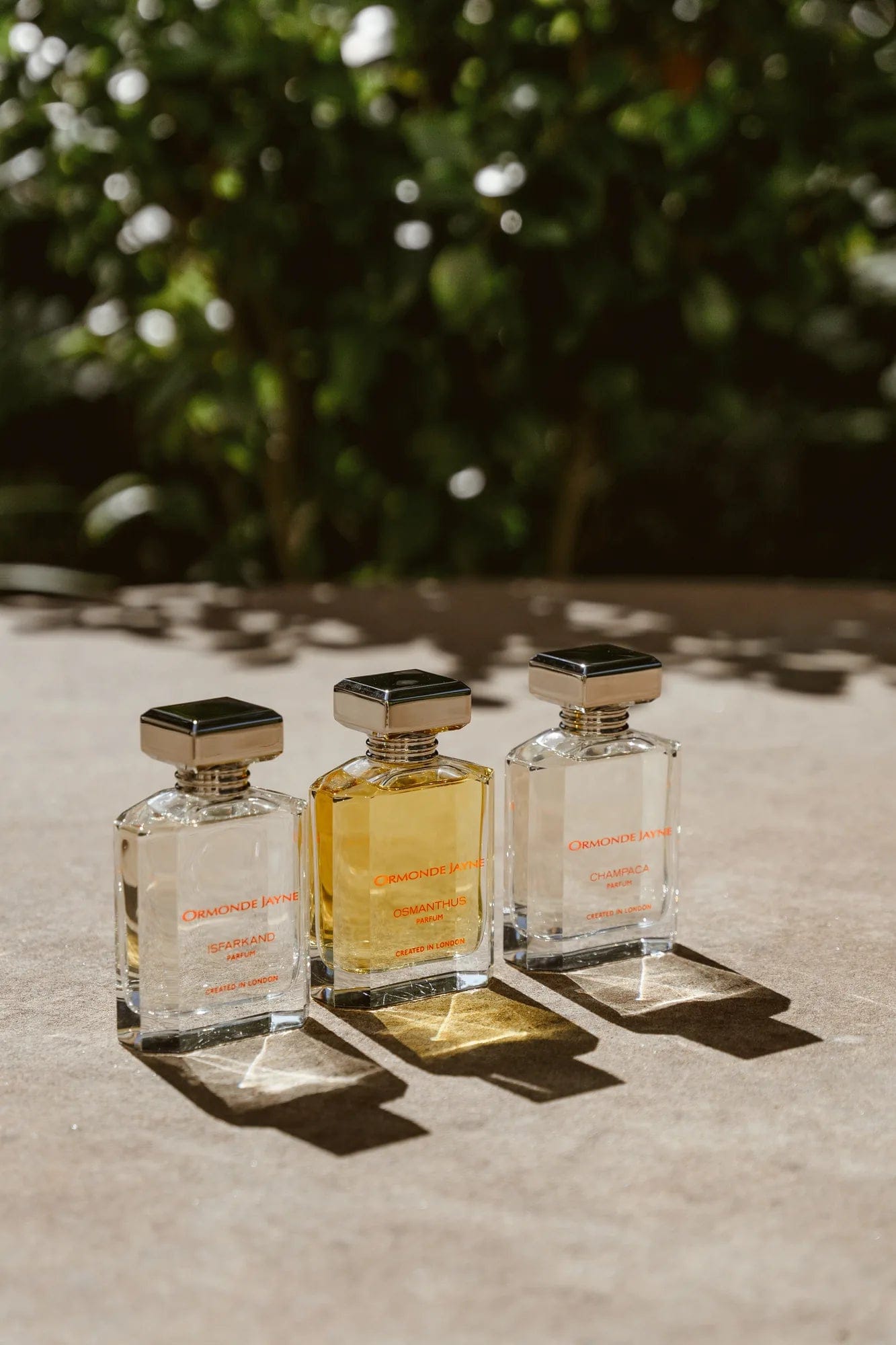 Ormonde Jayne London The Perfumer's Garden Experience