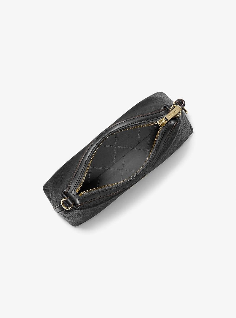 Sammy Small Pebbled Leather Convertible Crossbody Bag