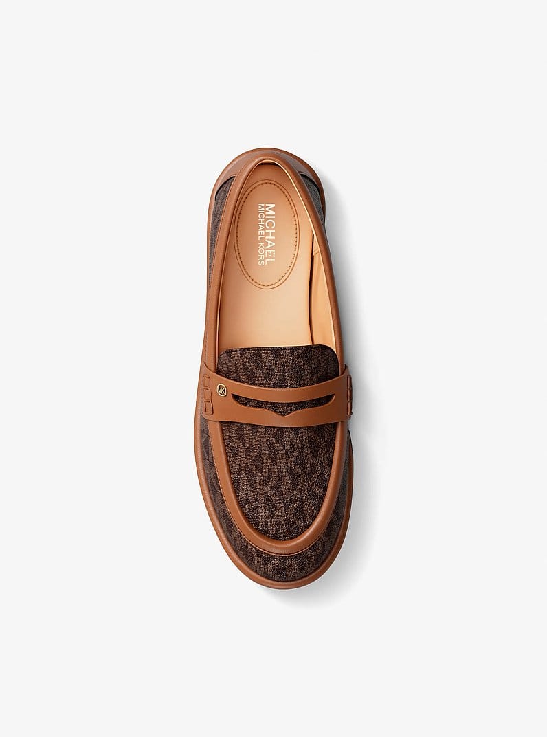 Bree Signature Logo Loafer