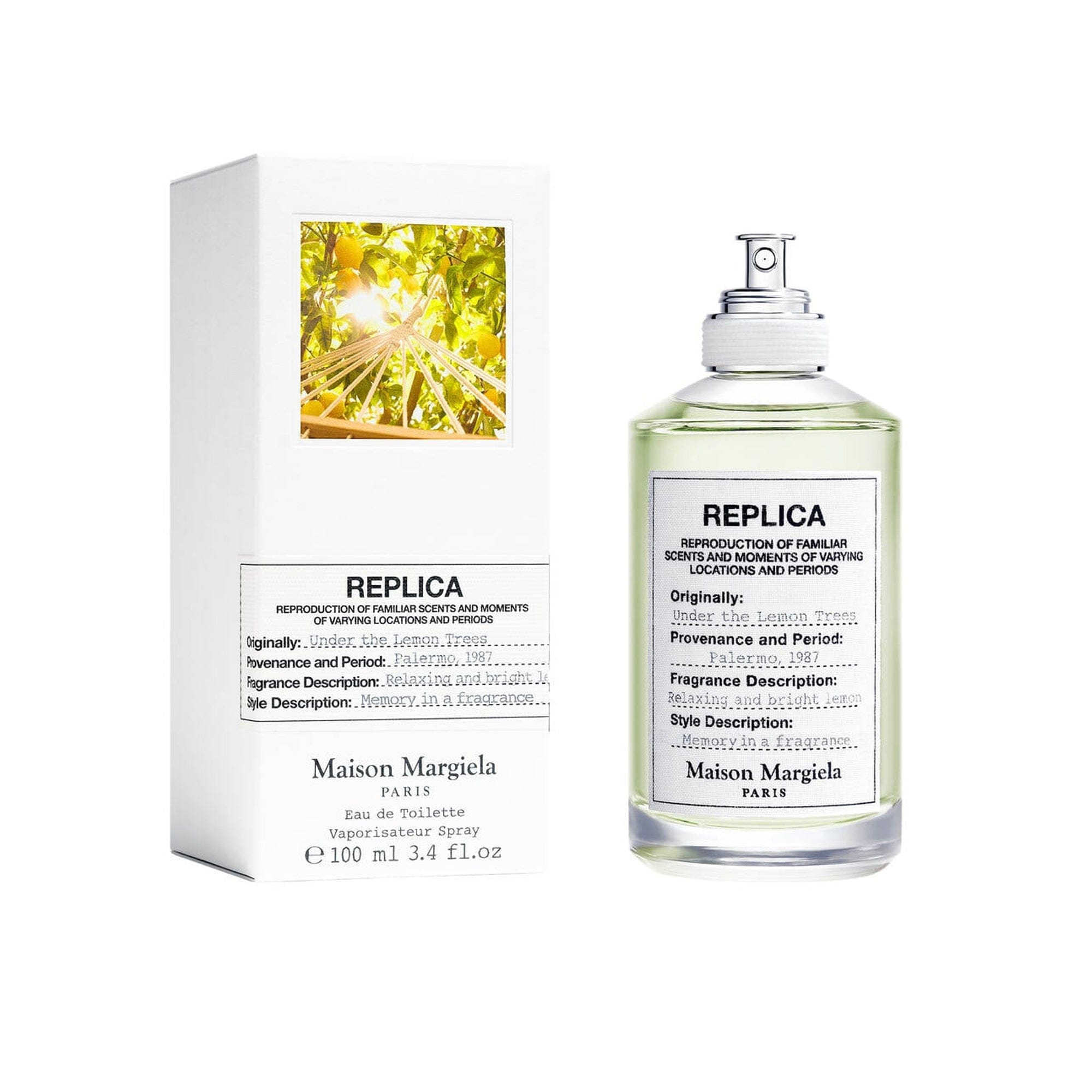 Maison Margiela Replica Under The Lemon Trees EDT 100 ml