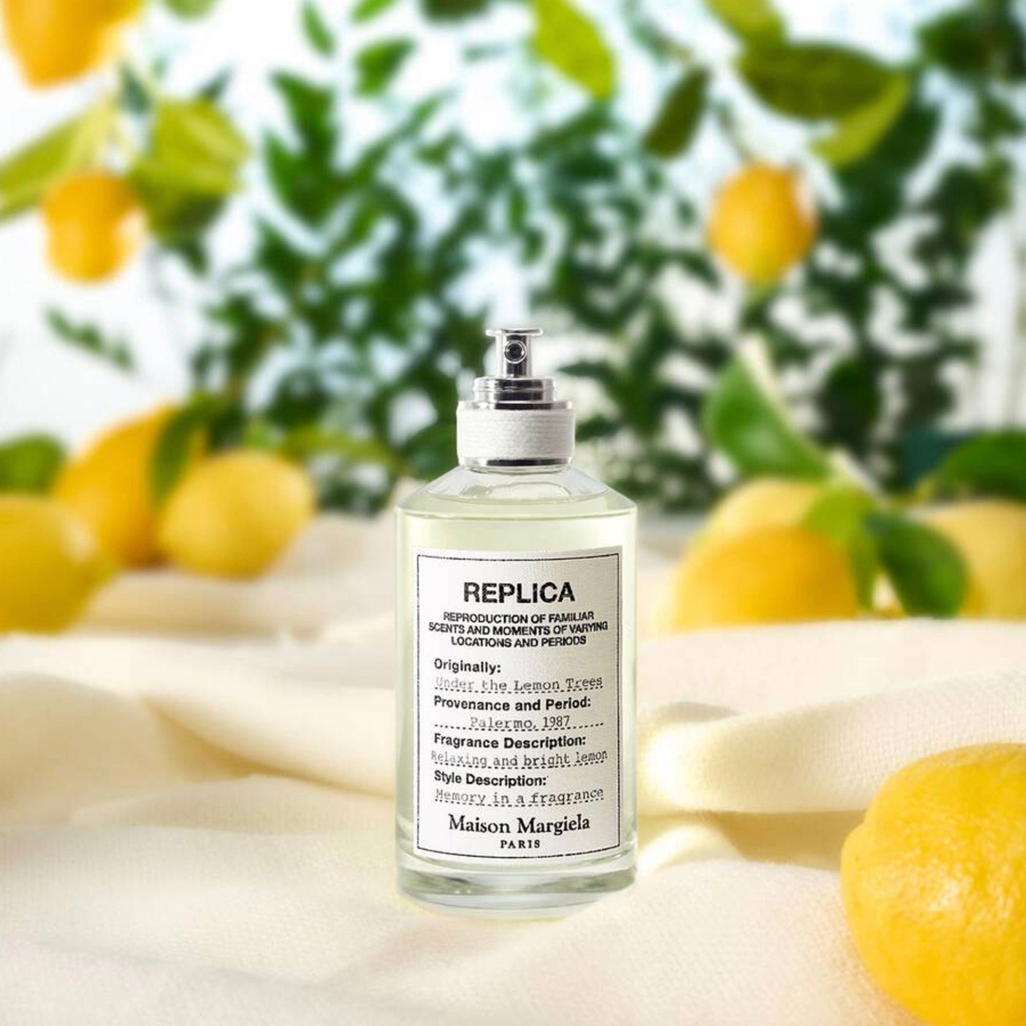 Maison Margiela Replica Under The Lemon Trees EDT 100 ml