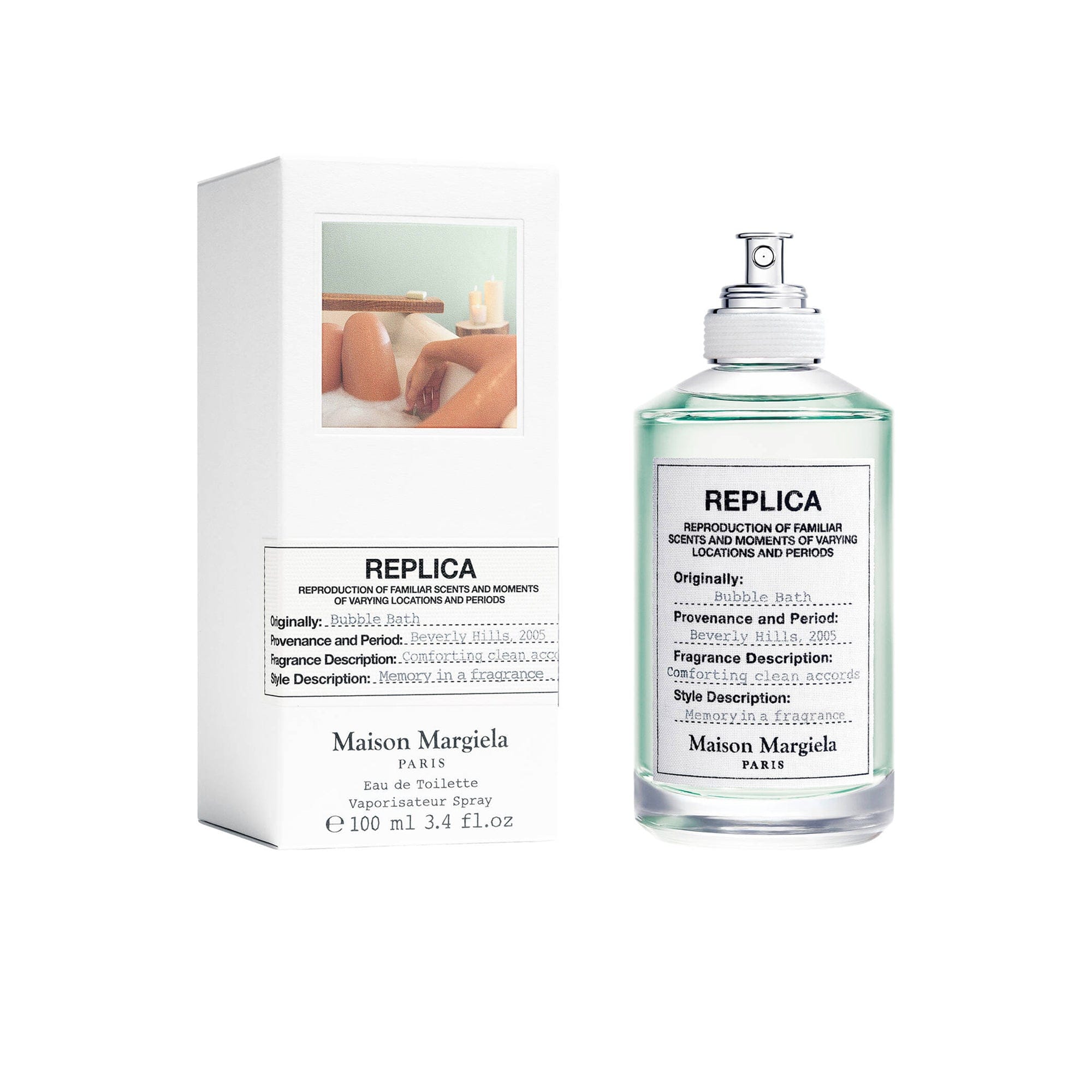 Maison Margiela Replica Bubble Bath EDT V100ML