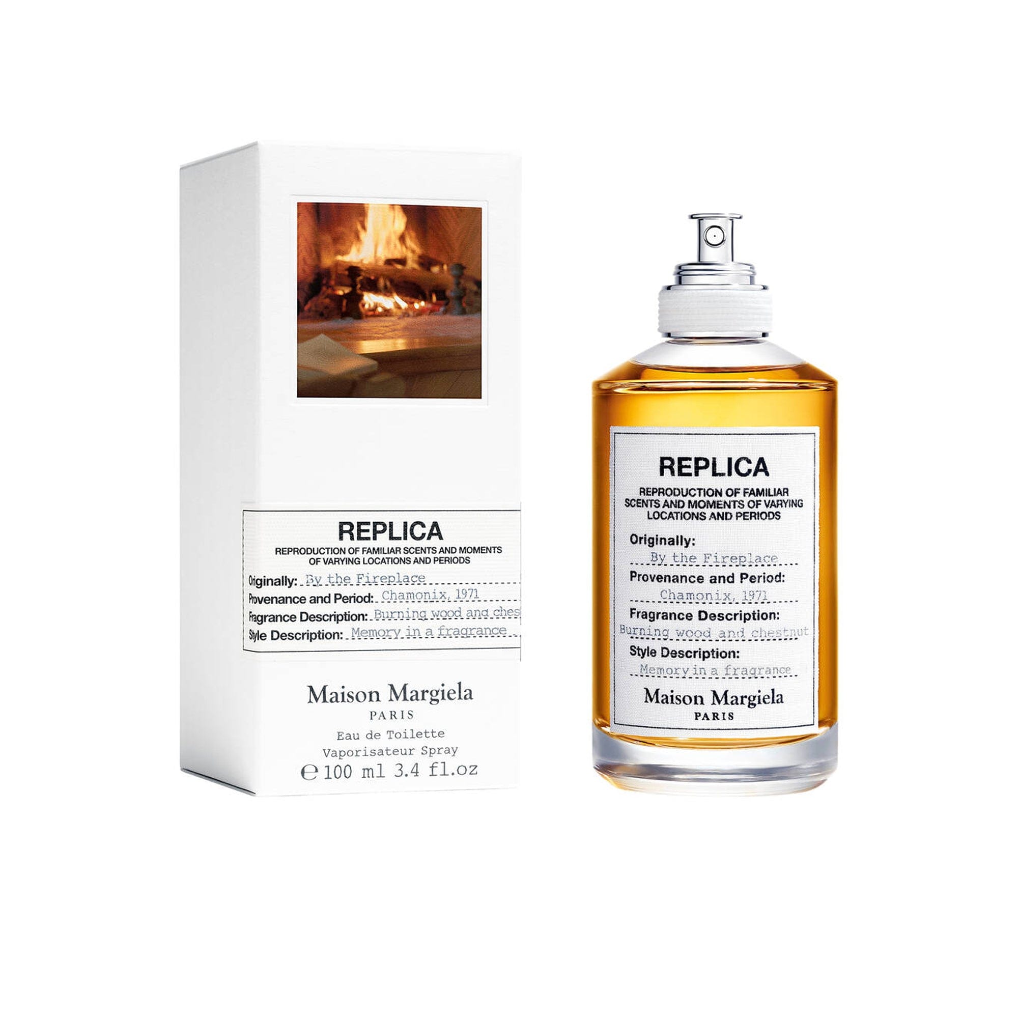 Maison Margiela Replica By The Fireplace EDT 100 ml