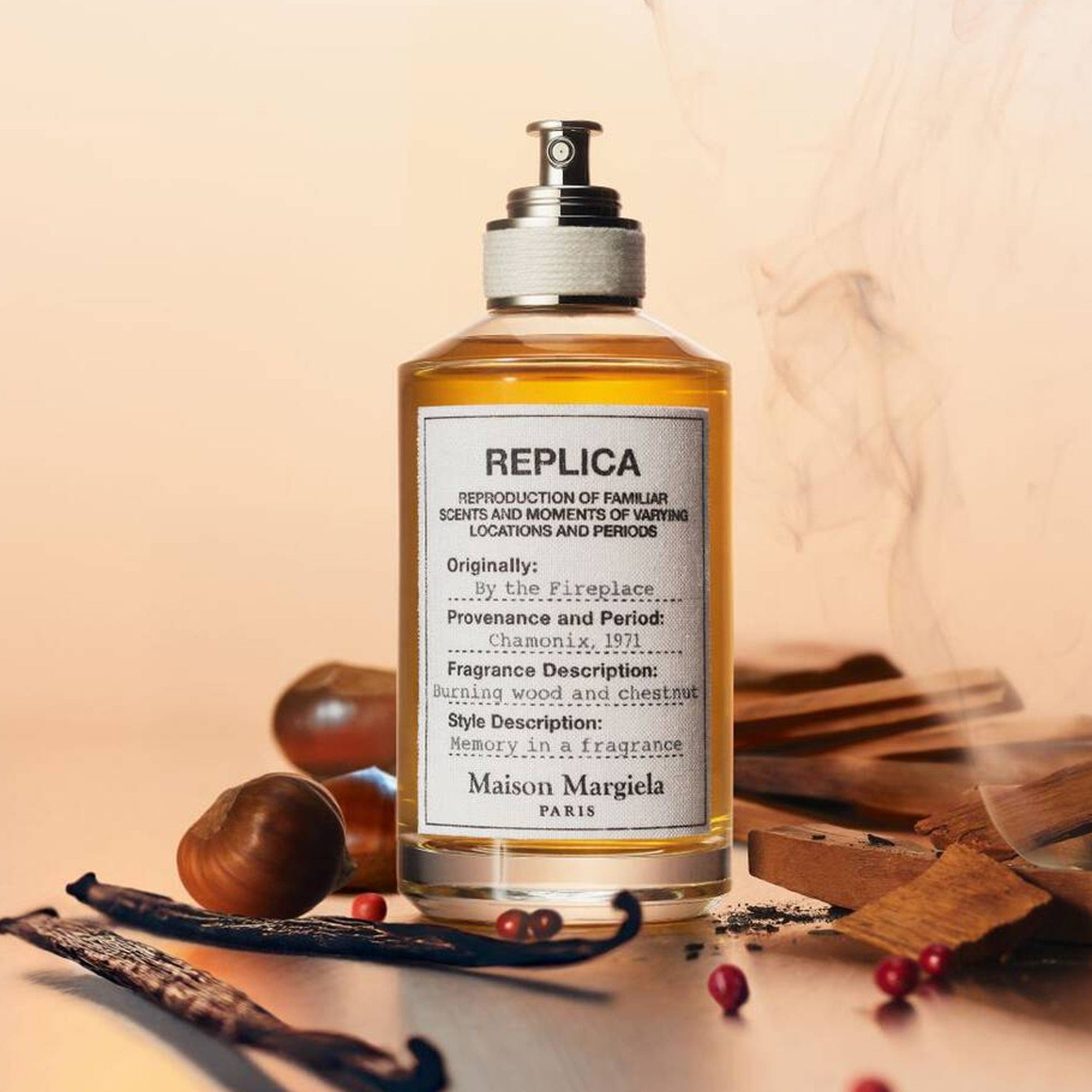 Maison Margiela Replica By The Fireplace EDT 100 ml
