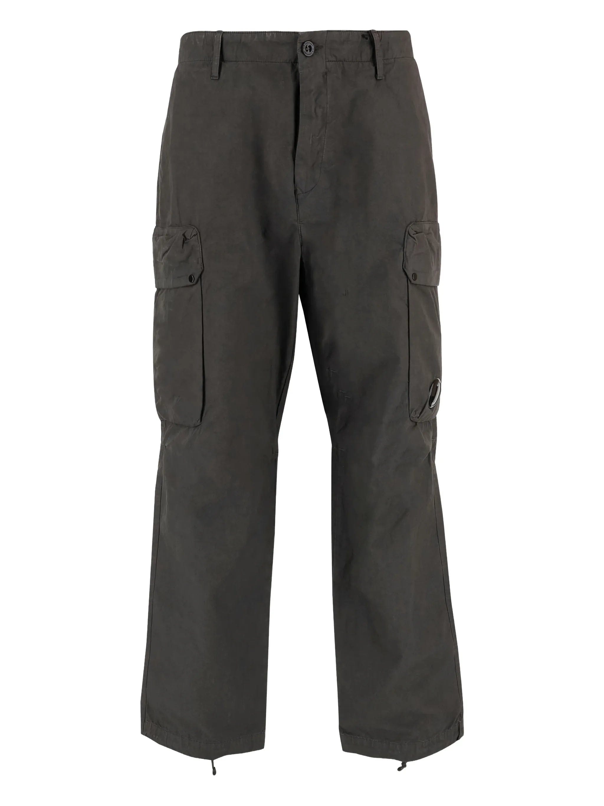 C.P. Company cargo - pockets straight - leg trousers