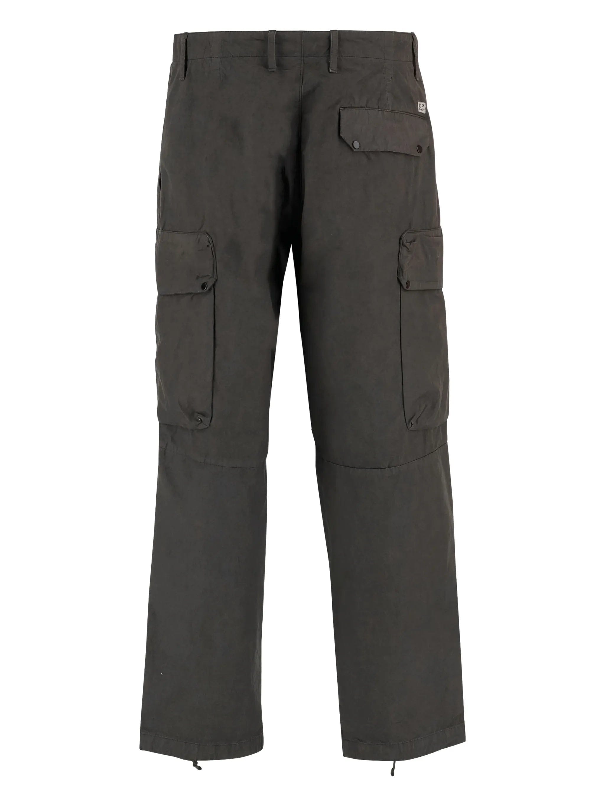 C.P. Company cargo - pockets straight - leg trousers