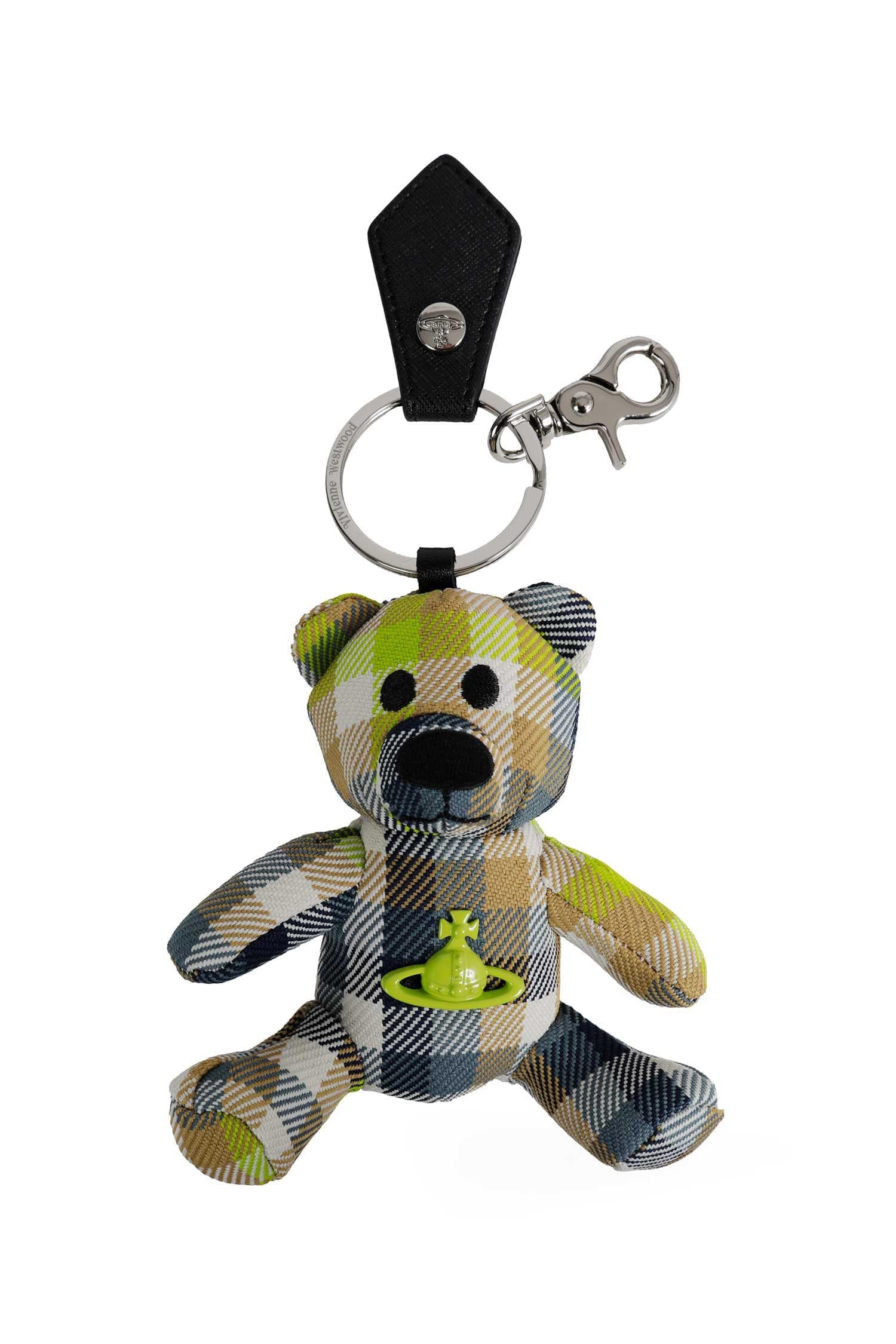 Vivienne Westwood Teddy Bear Keyring