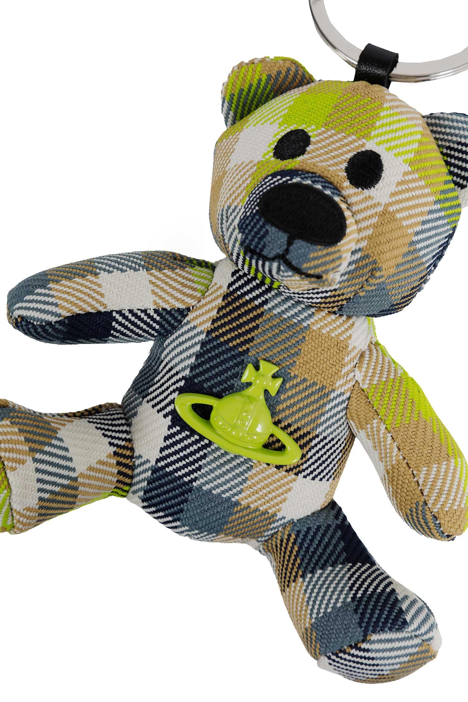 Vivienne Westwood Teddy Bear Keyring