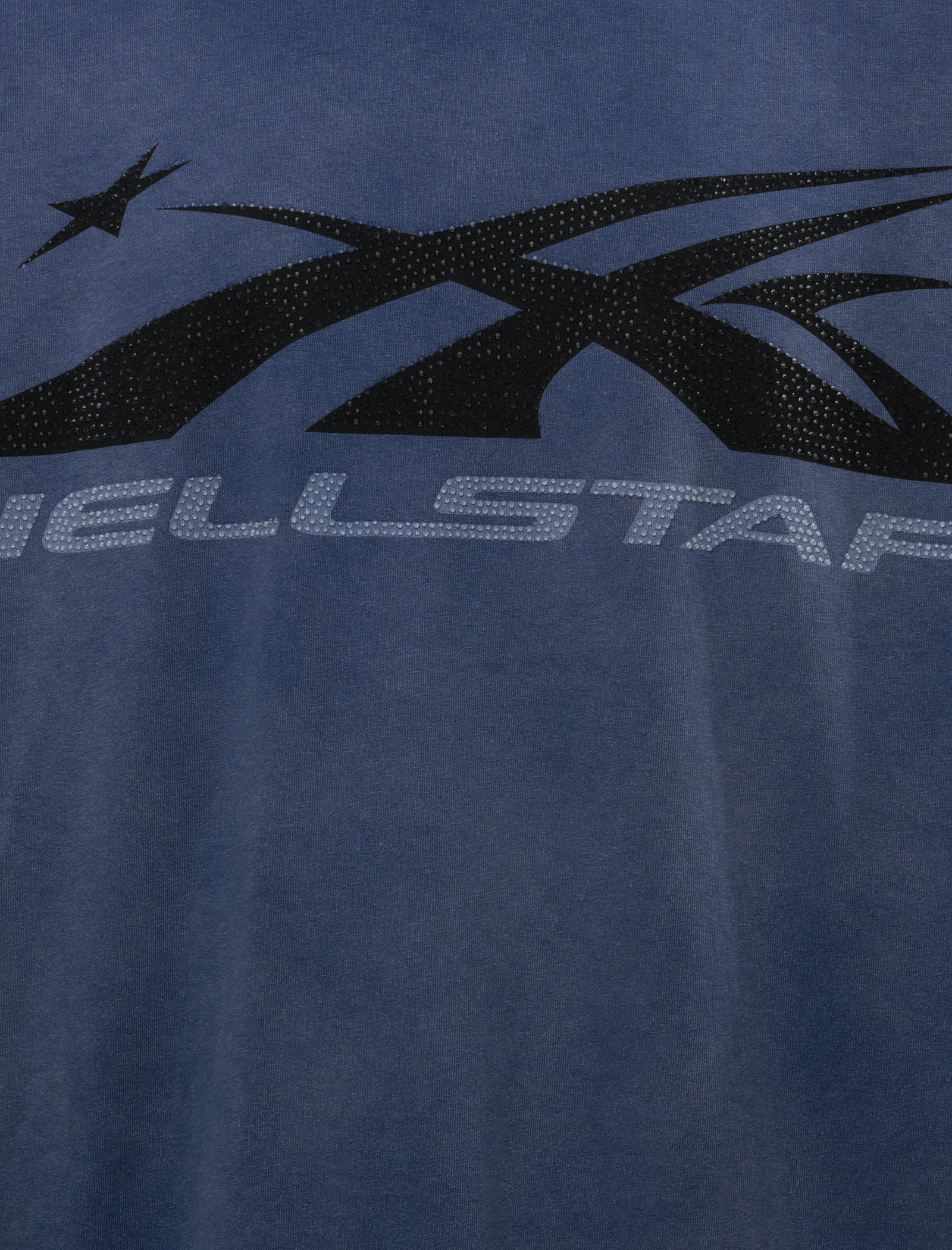 Hellstar RHINESTONE LOGO T-Shirt