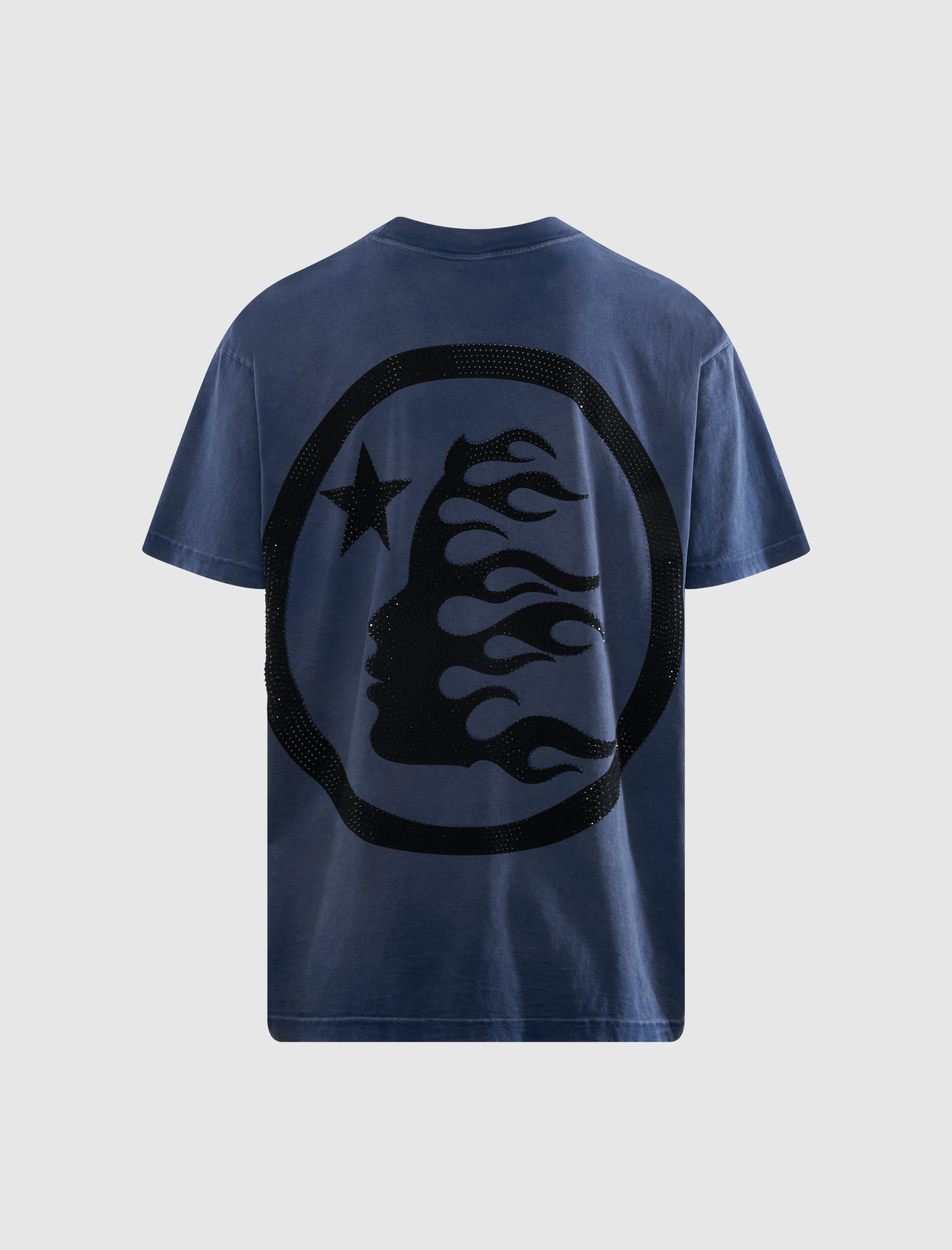 Hellstar RHINESTONE LOGO T-Shirt