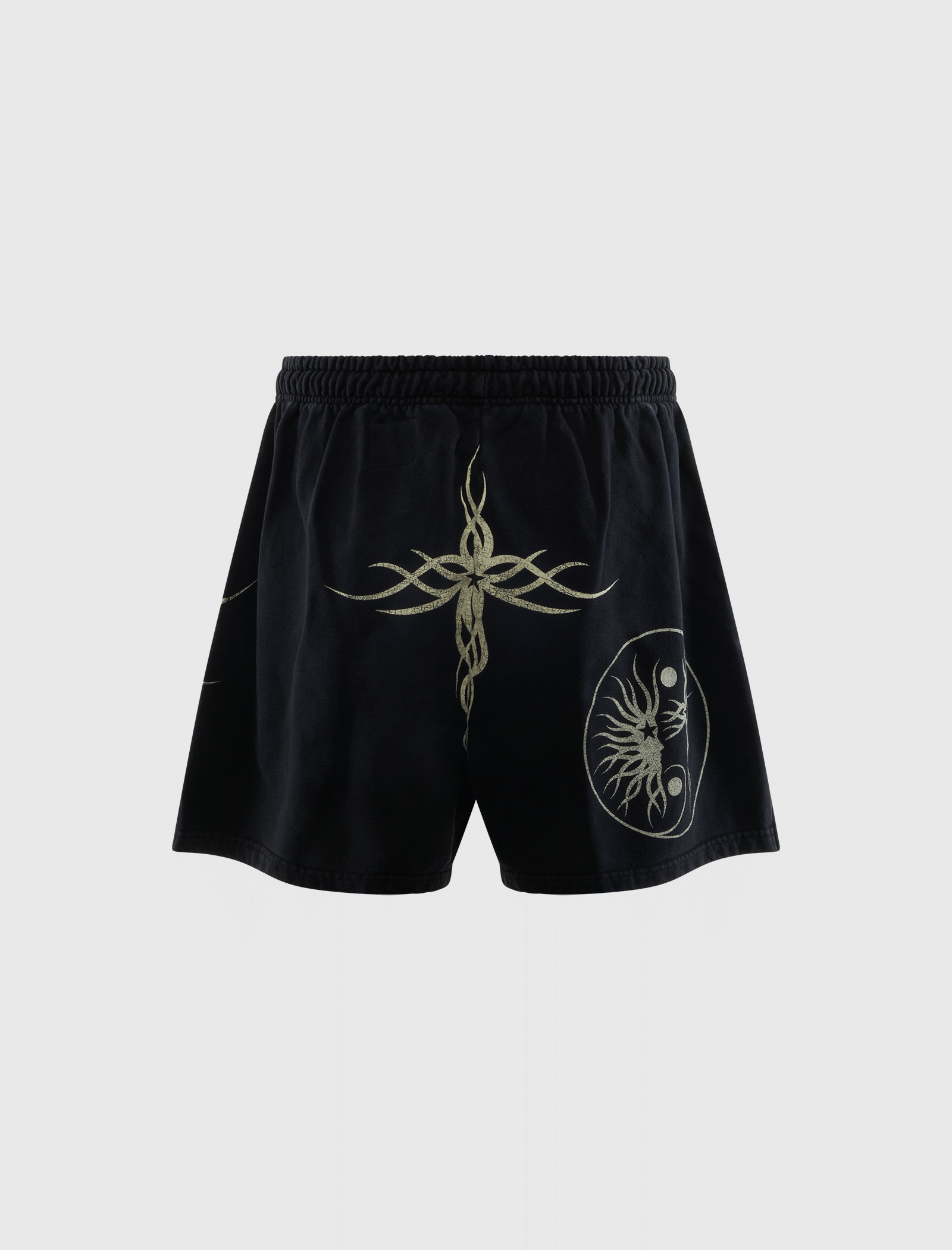 Hellstar FLAME YANG SHORTS