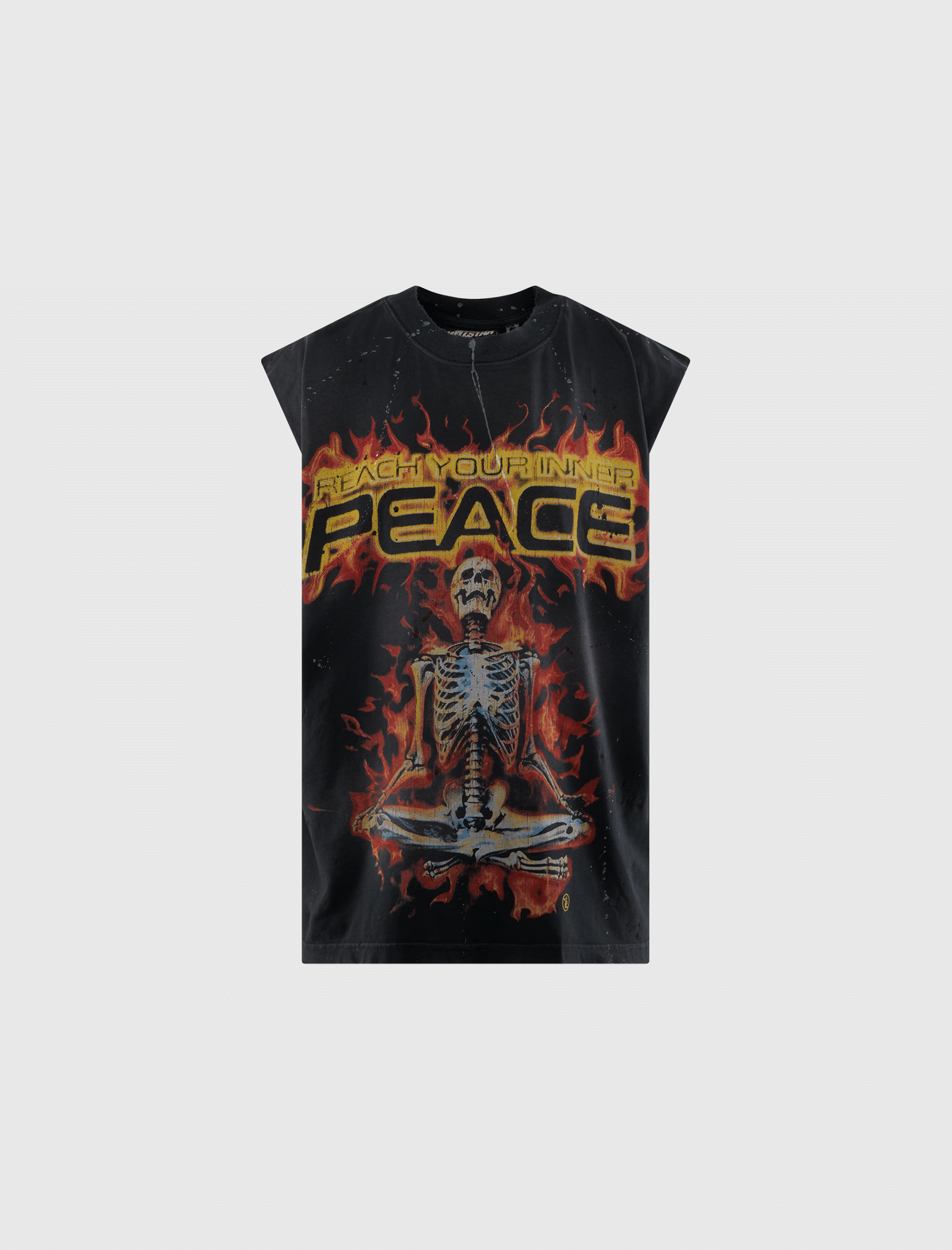 Hellstar INNER PEACE SKELETON T - SHIRT