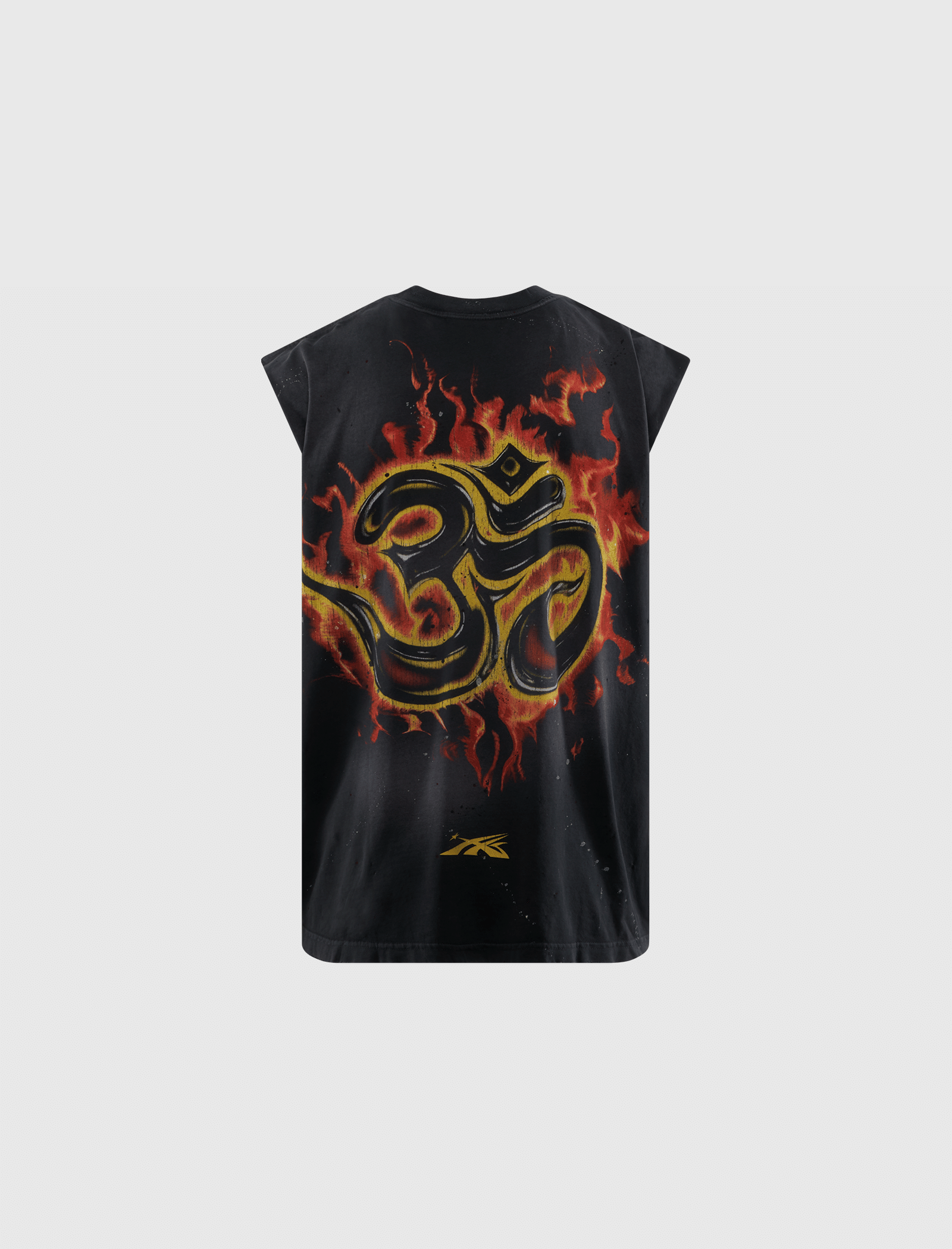Hellstar INNER PEACE SKELETON T - SHIRT
