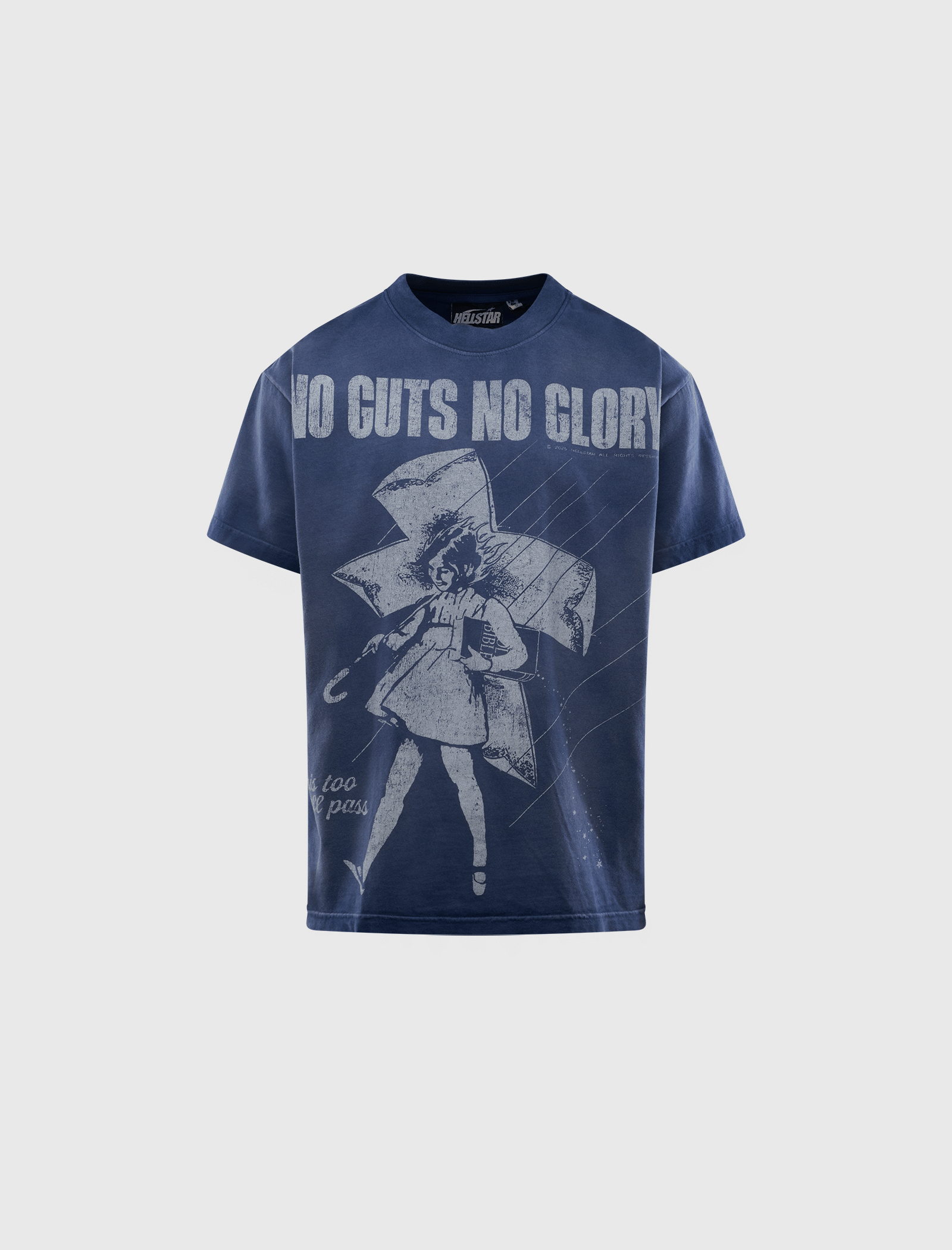 Hellstar CARRY YOUR CROSS T - SHIRT