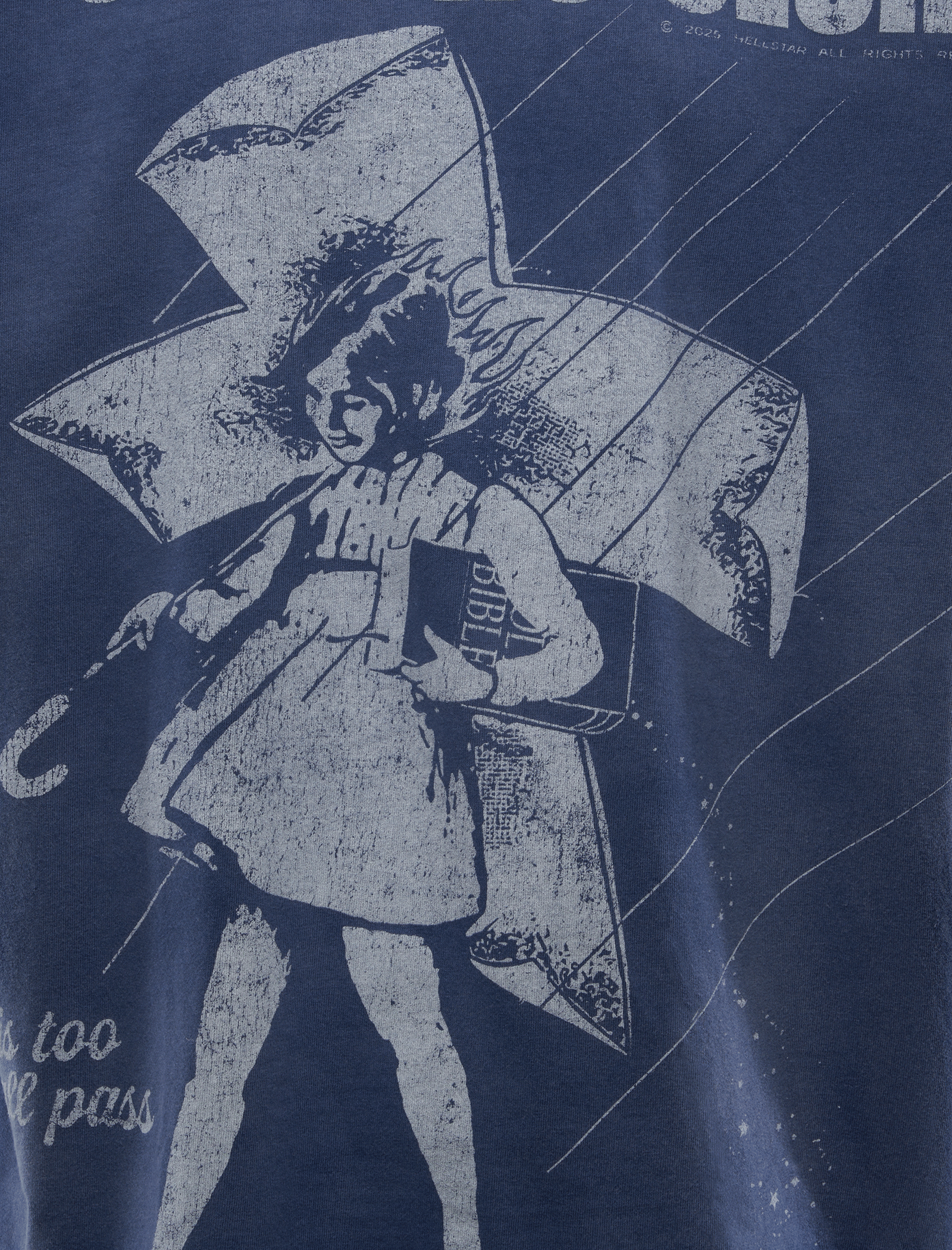 Hellstar CARRY YOUR CROSS T - SHIRT