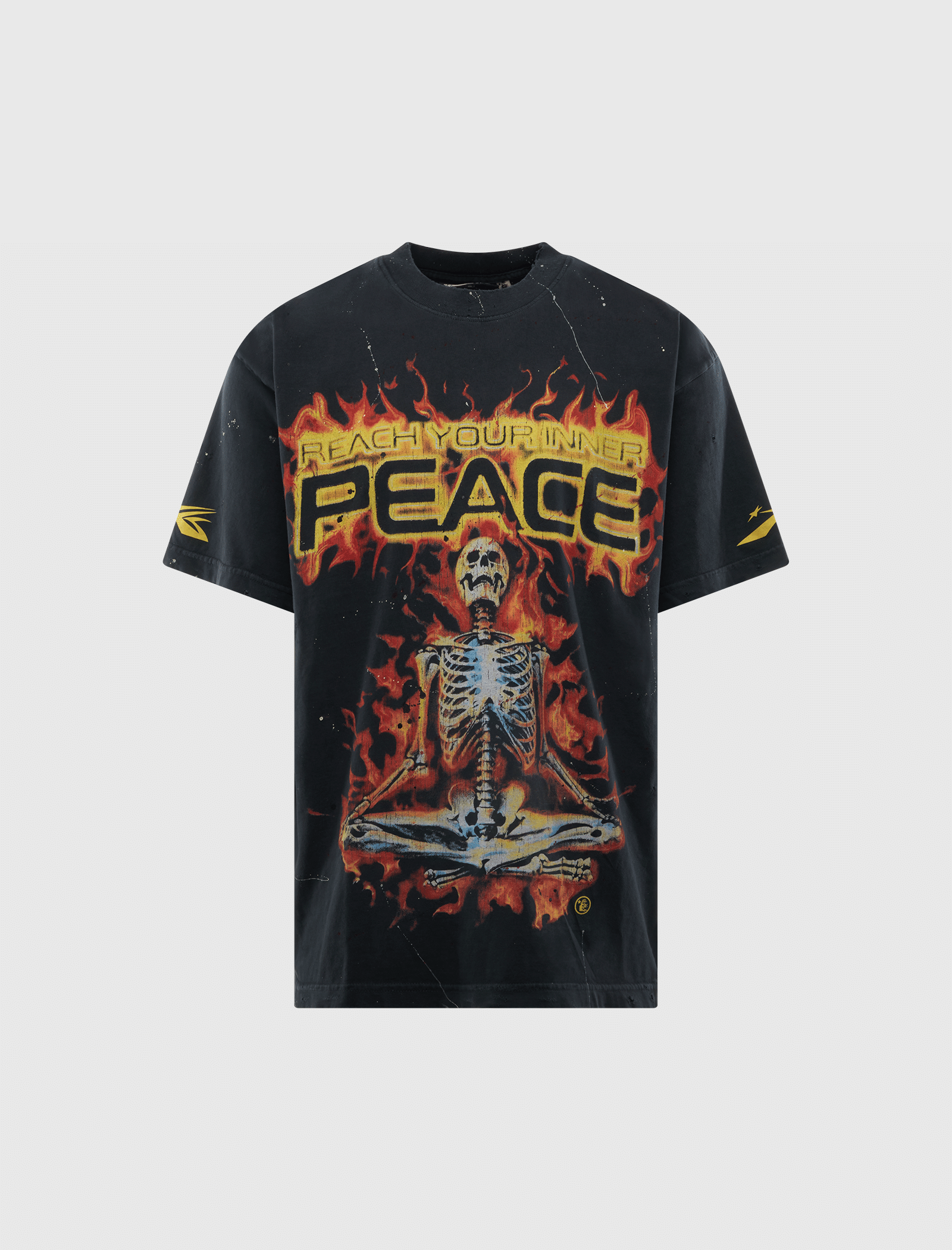 Hellstar INNER PEACE SKELETON T-Shirt