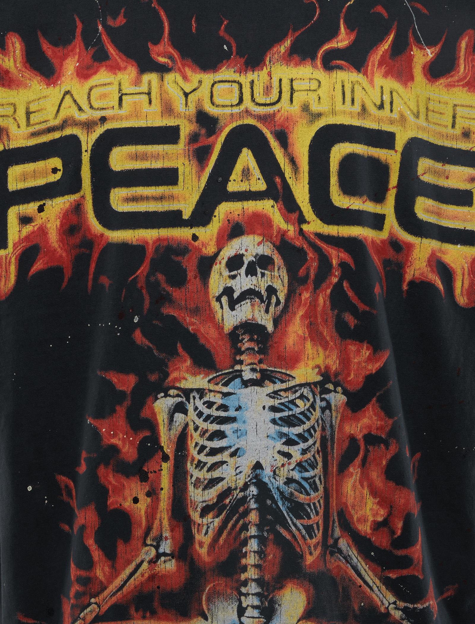 Hellstar INNER PEACE SKELETON T-Shirt