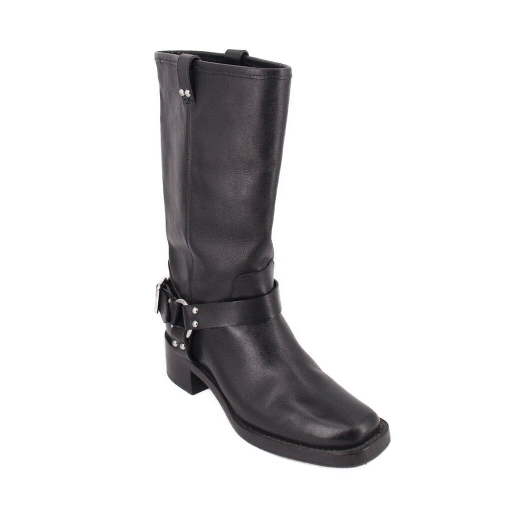 Reformation MOTO BOOTS BLACK 8 US