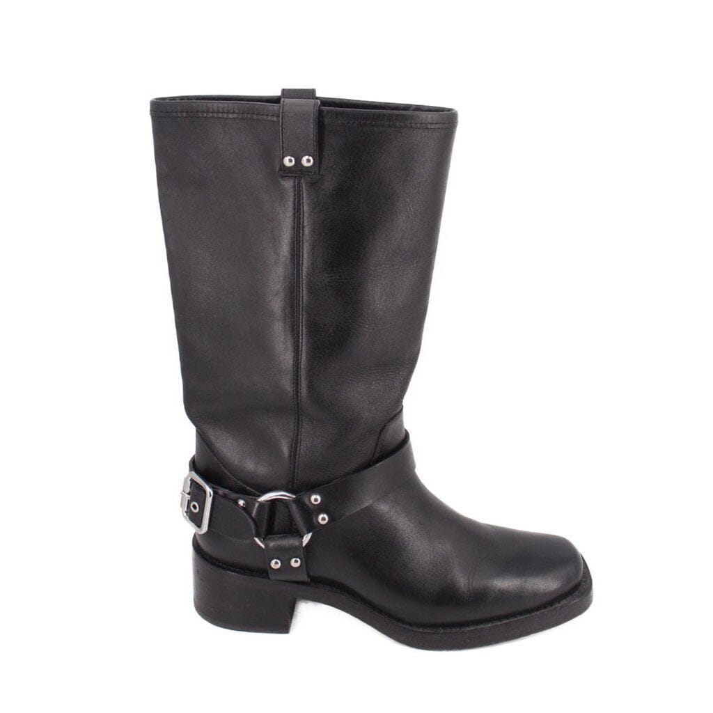 Reformation MOTO BOOTS BLACK 8 US
