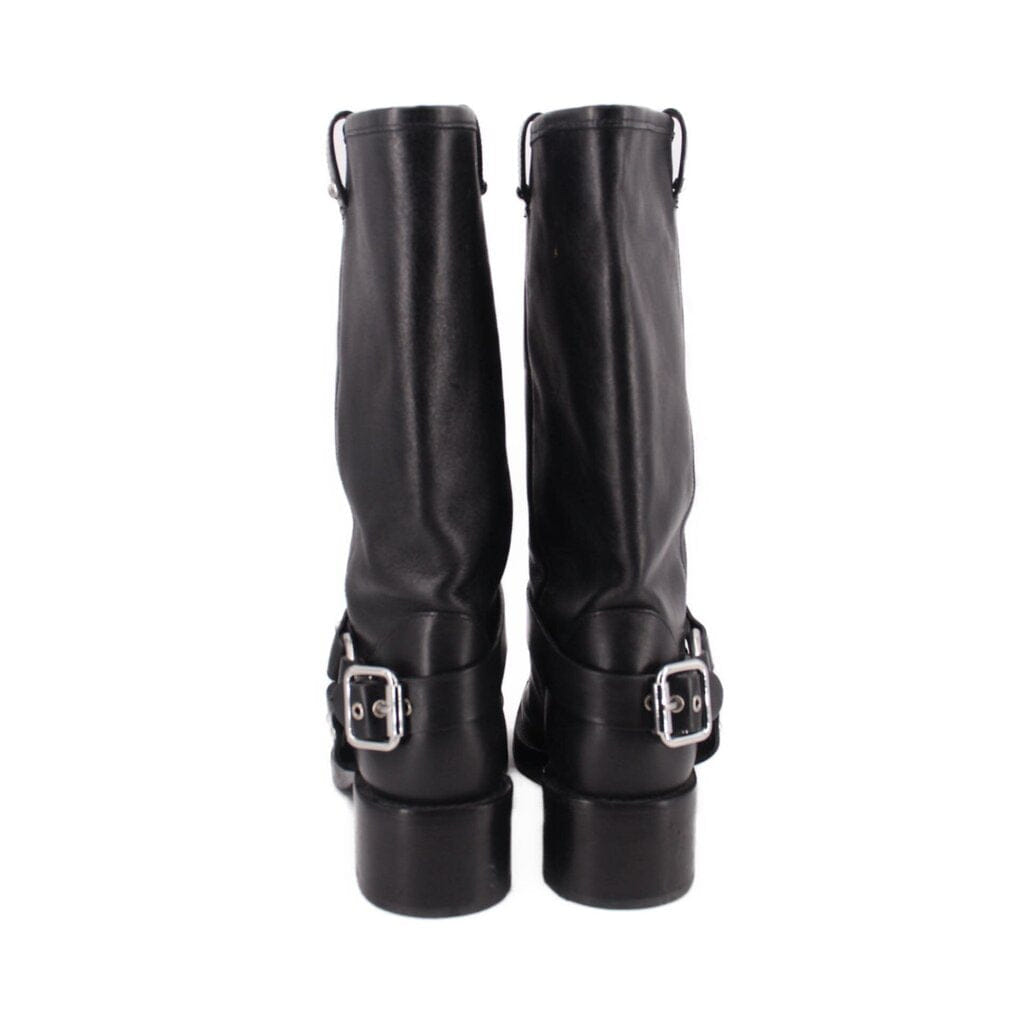 Reformation MOTO BOOTS BLACK 8 US
