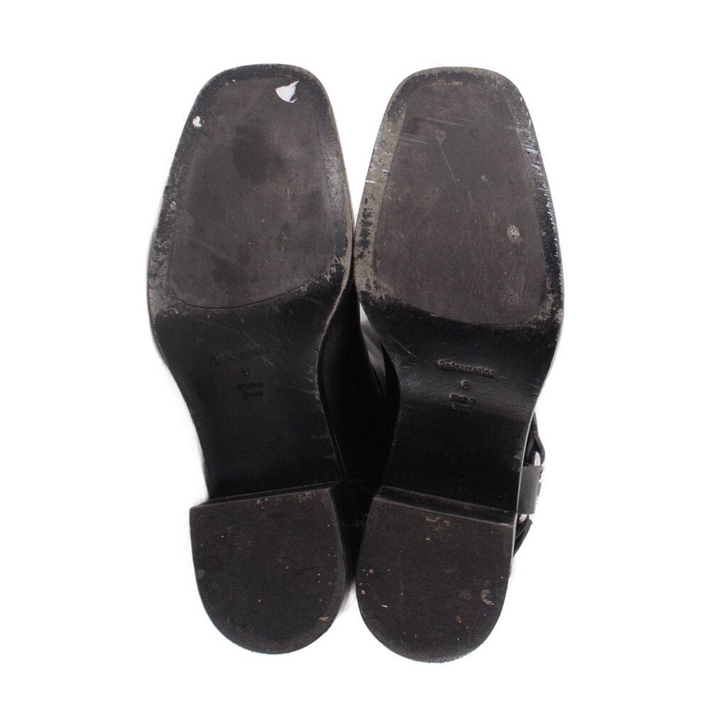 Reformation MOTO BOOTS BLACK 8 US