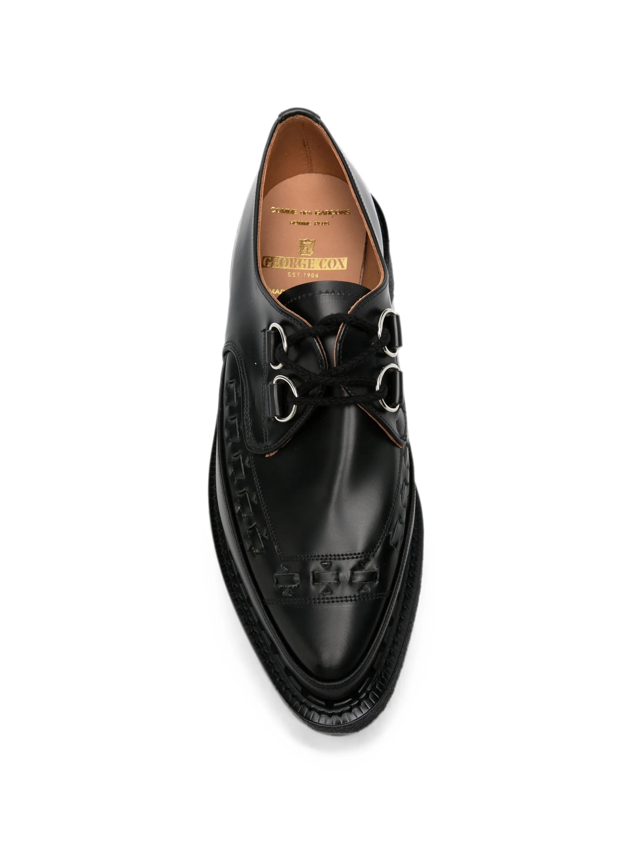 Comme des Garçons Homme Plus x George Cox Gibson derby shoes