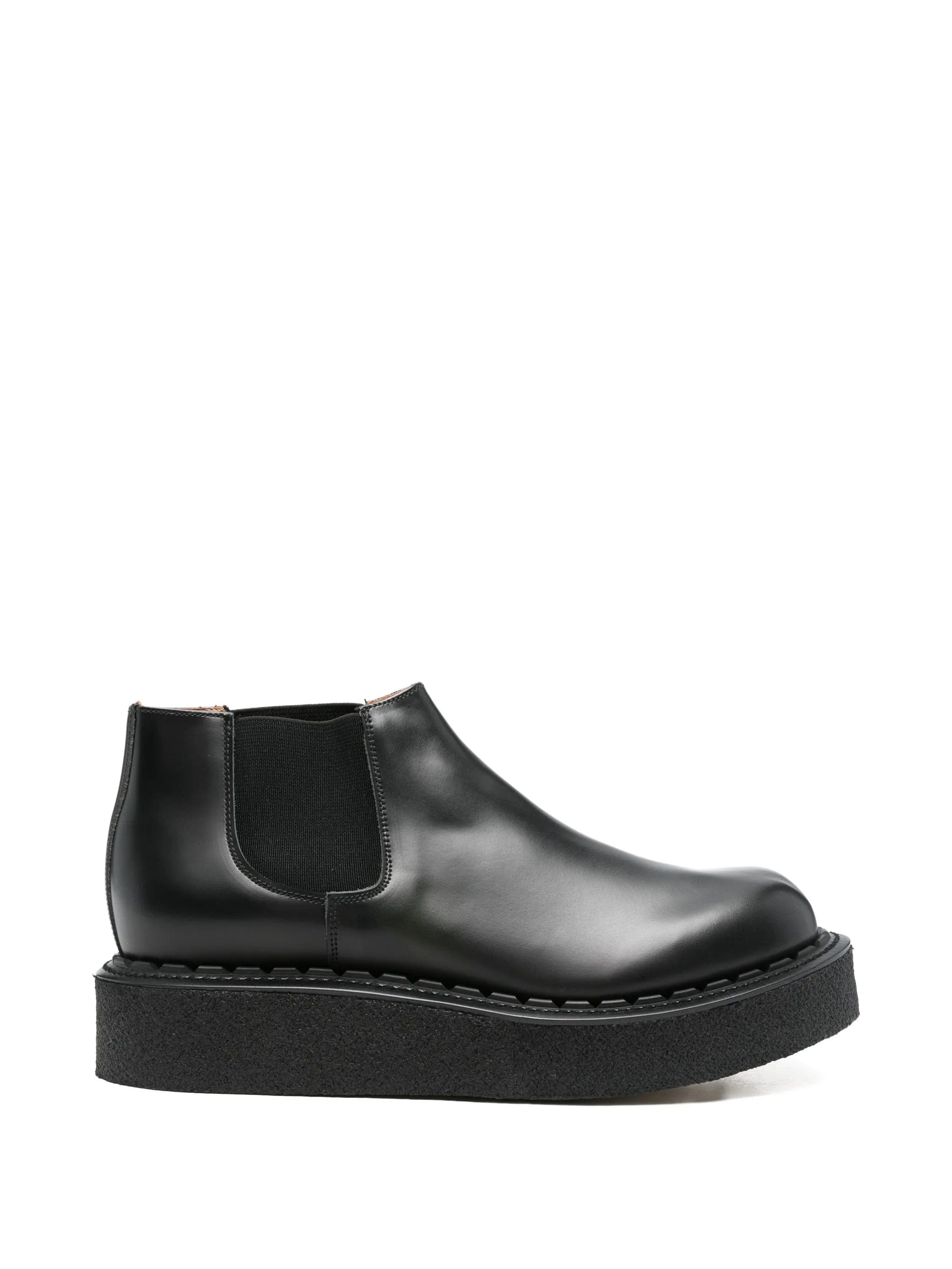 Comme des Garçons Homme Plus platform Chelsea boots