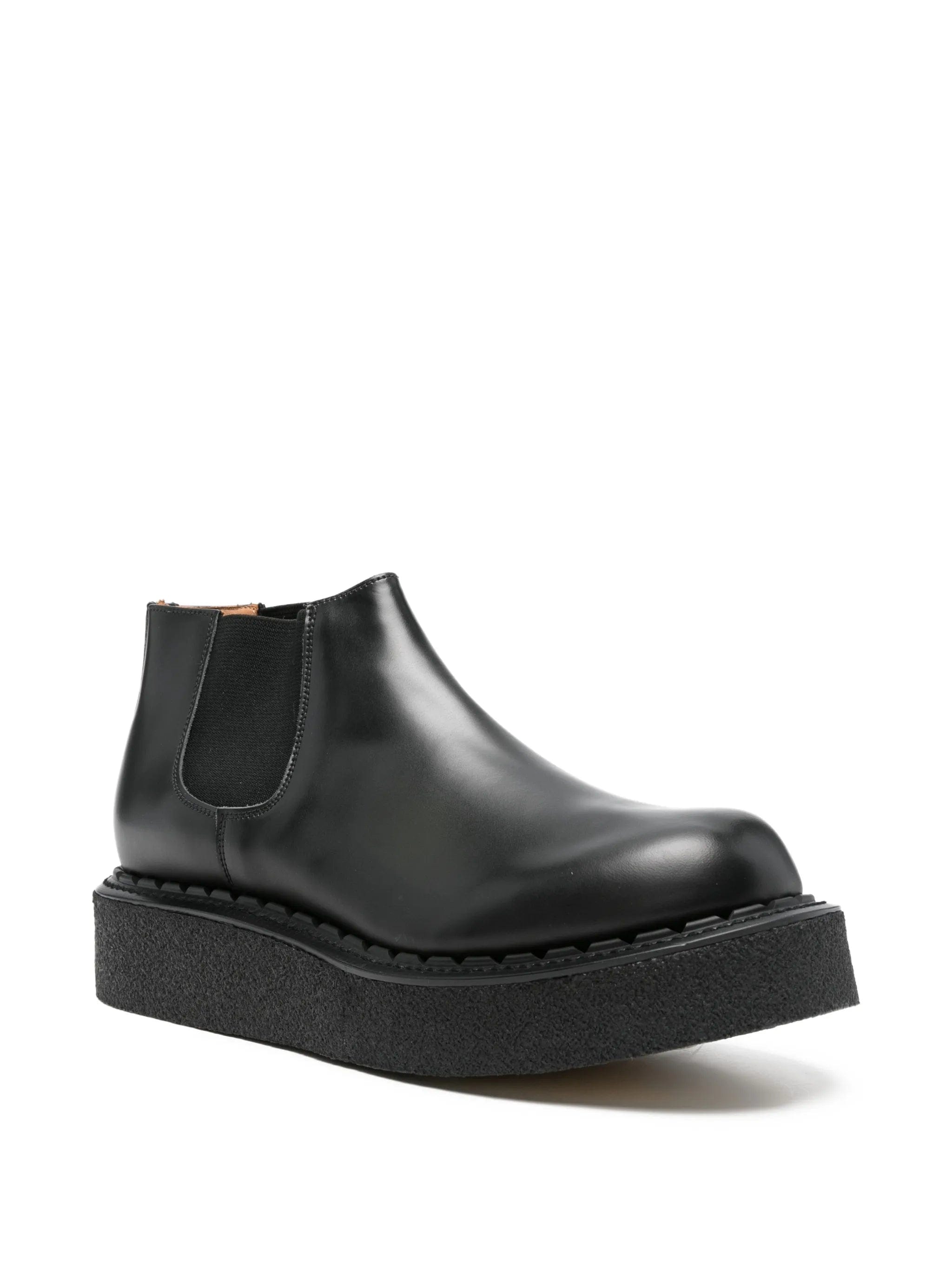 Comme des Garçons Homme Plus platform Chelsea boots