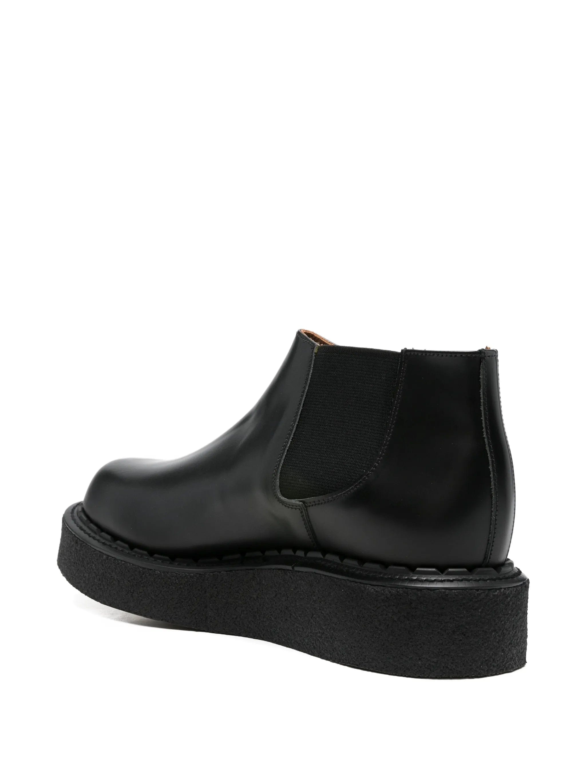 Comme des Garçons Homme Plus platform Chelsea boots