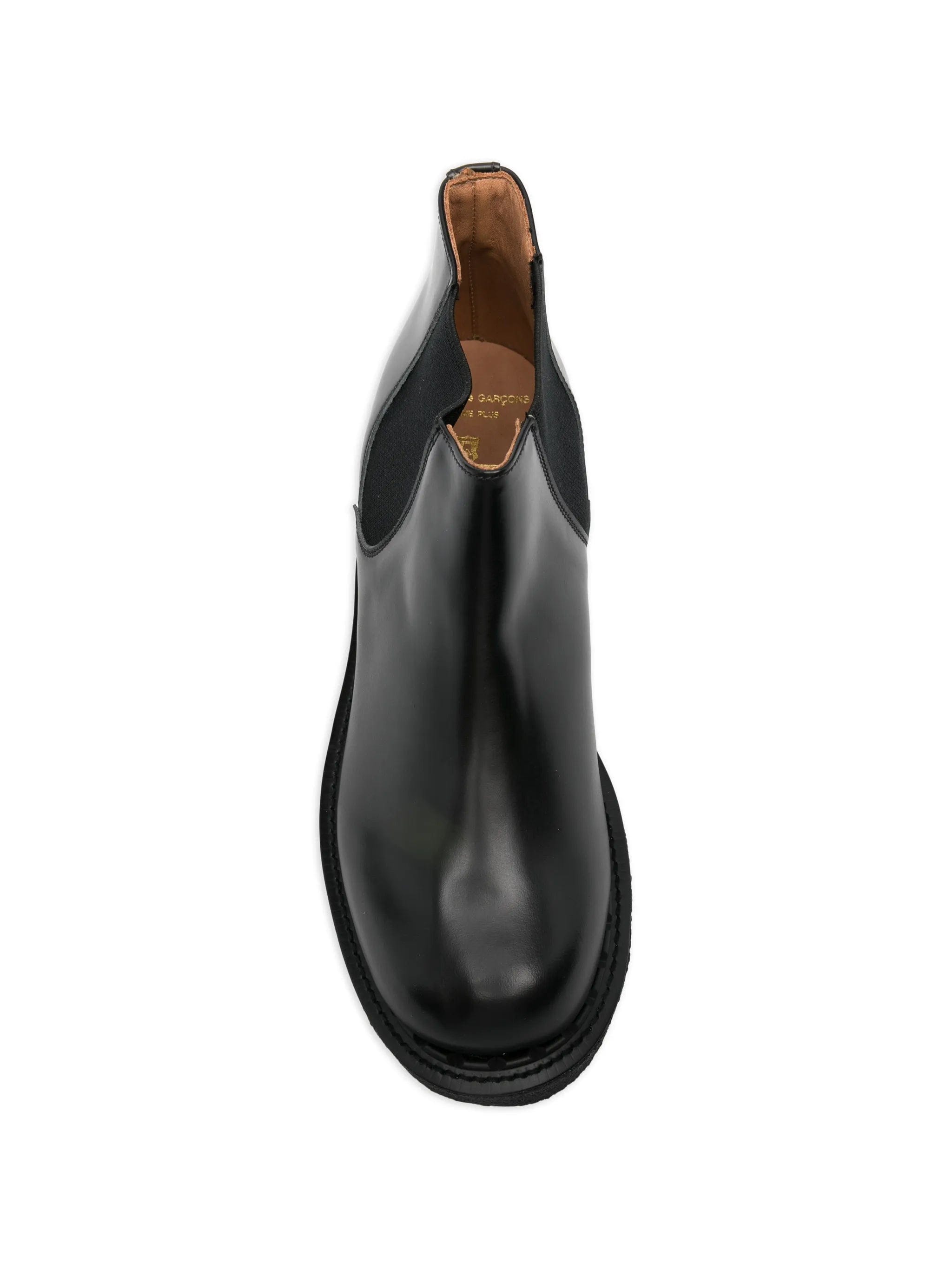 Comme des Garçons Homme Plus platform Chelsea boots