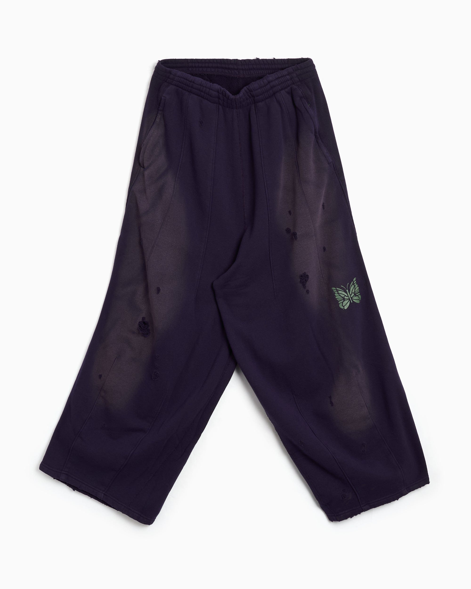Needles Pantalones de chandal Relaxed Needles Deconstructed para hombre