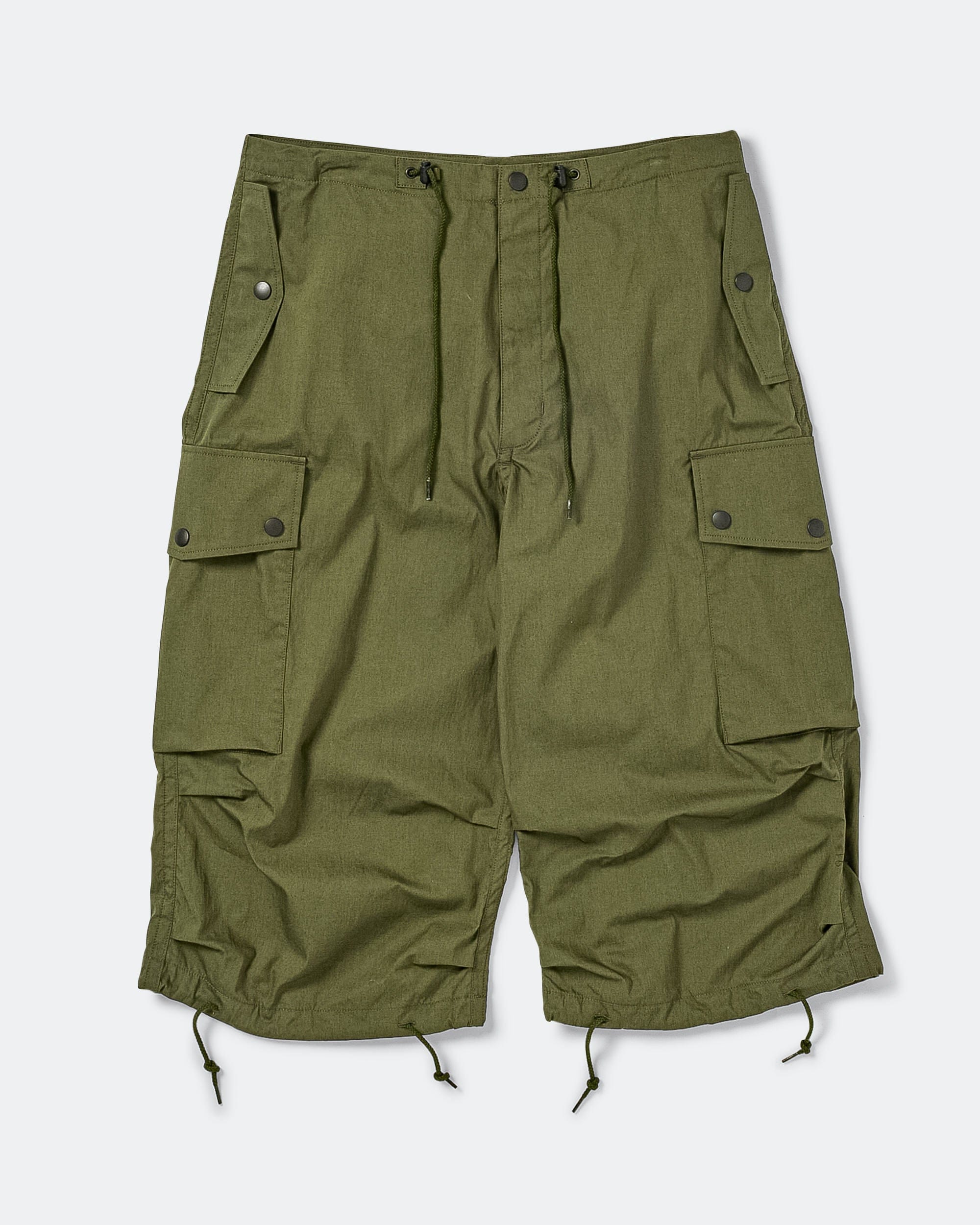 Needles Field Short - Olive C/N Oxford