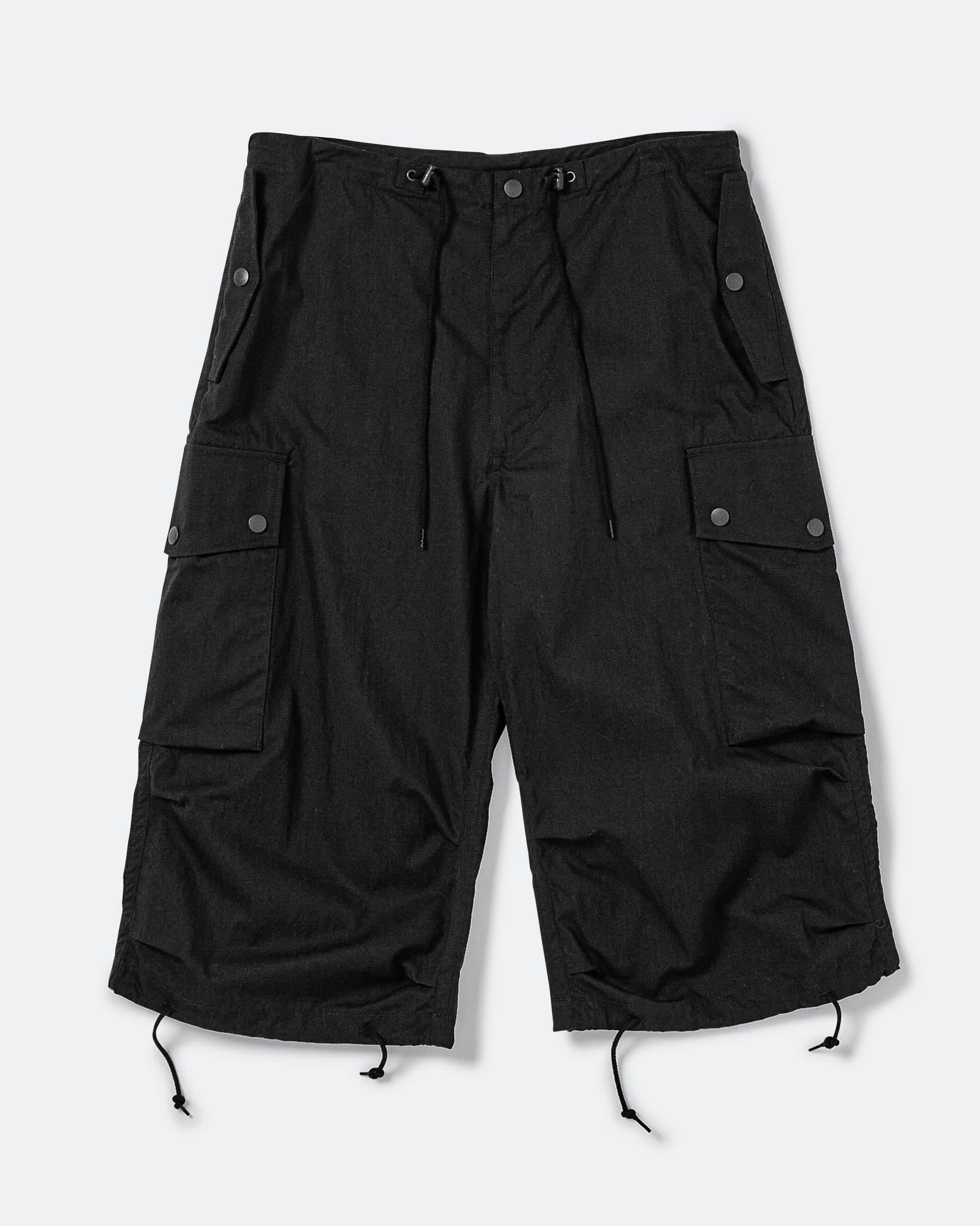 Needles Field Short - Black C/N Oxford