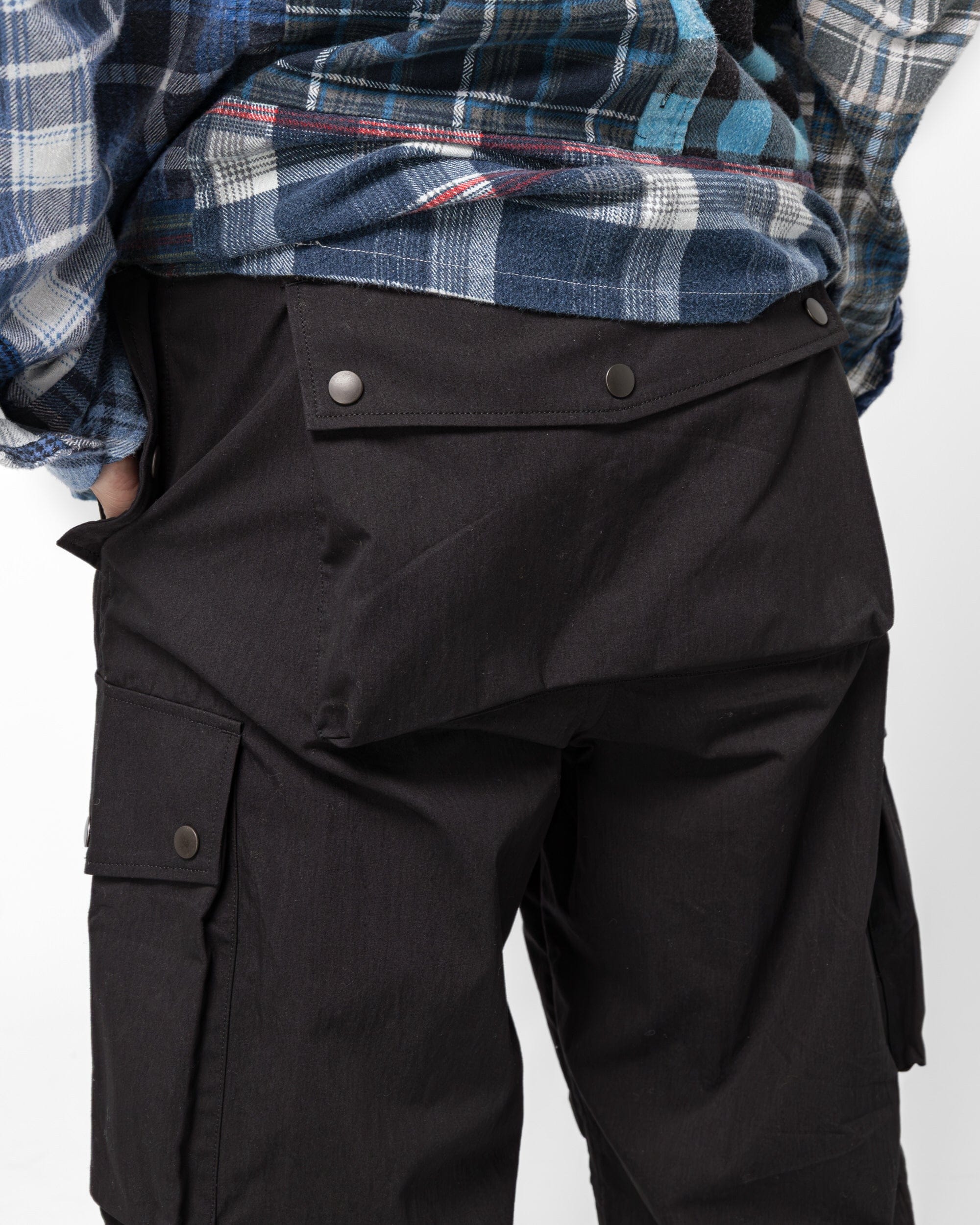 Needles Field Short - Black C/N Oxford