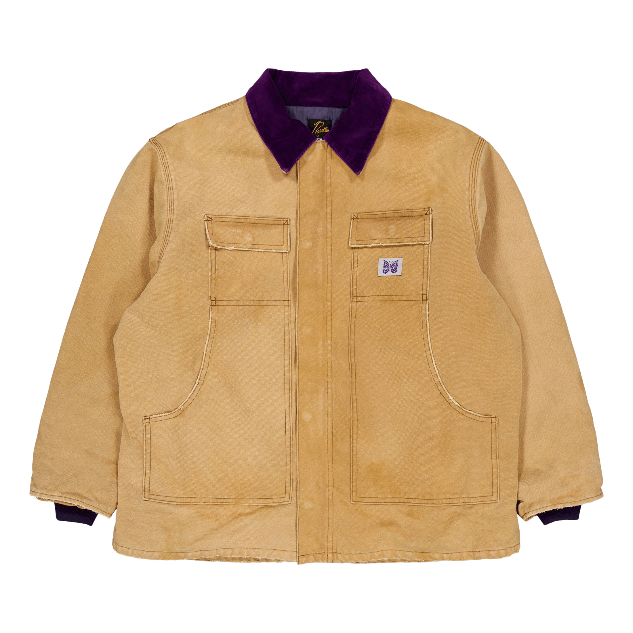 Needles Lumberjack Coat - 16 oz Brown