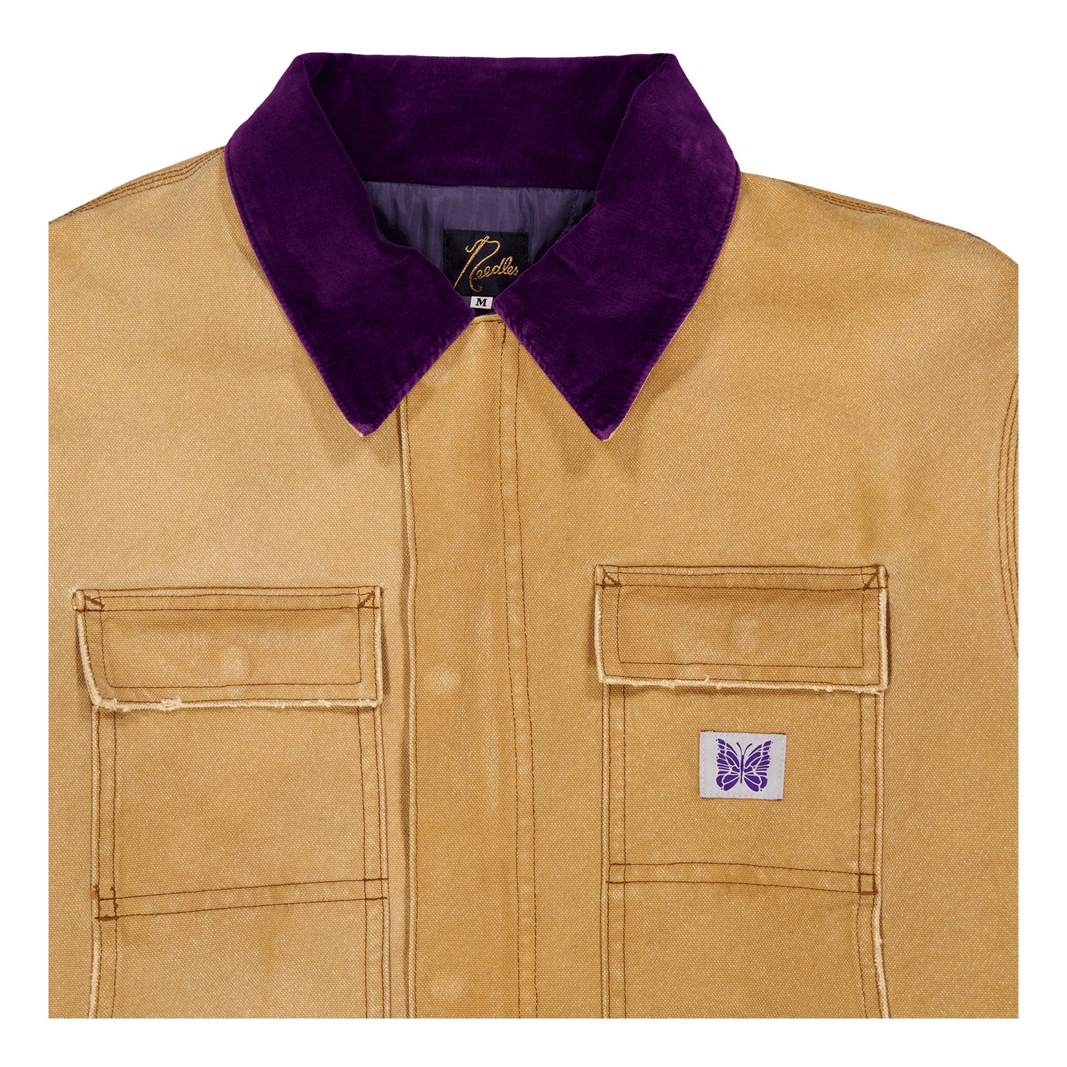 Needles Lumberjack Coat - 16 oz Brown