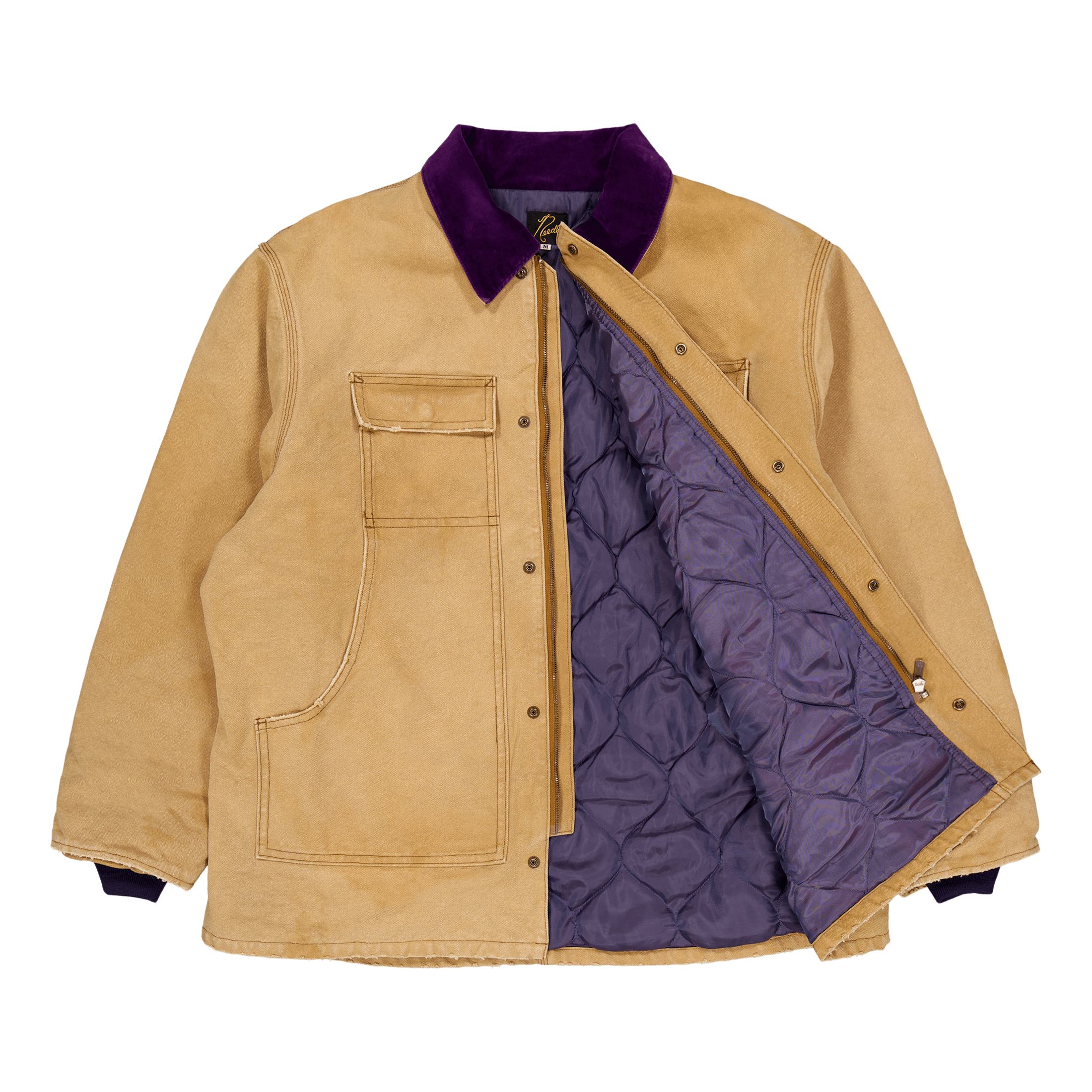 Needles Lumberjack Coat - 16 oz Brown
